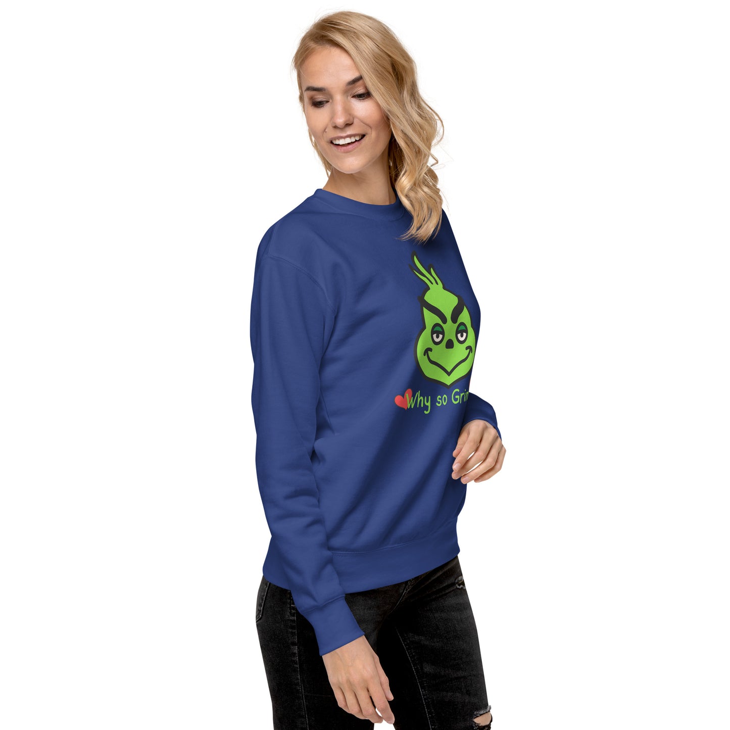 Grinch - Premium Sweatshirt