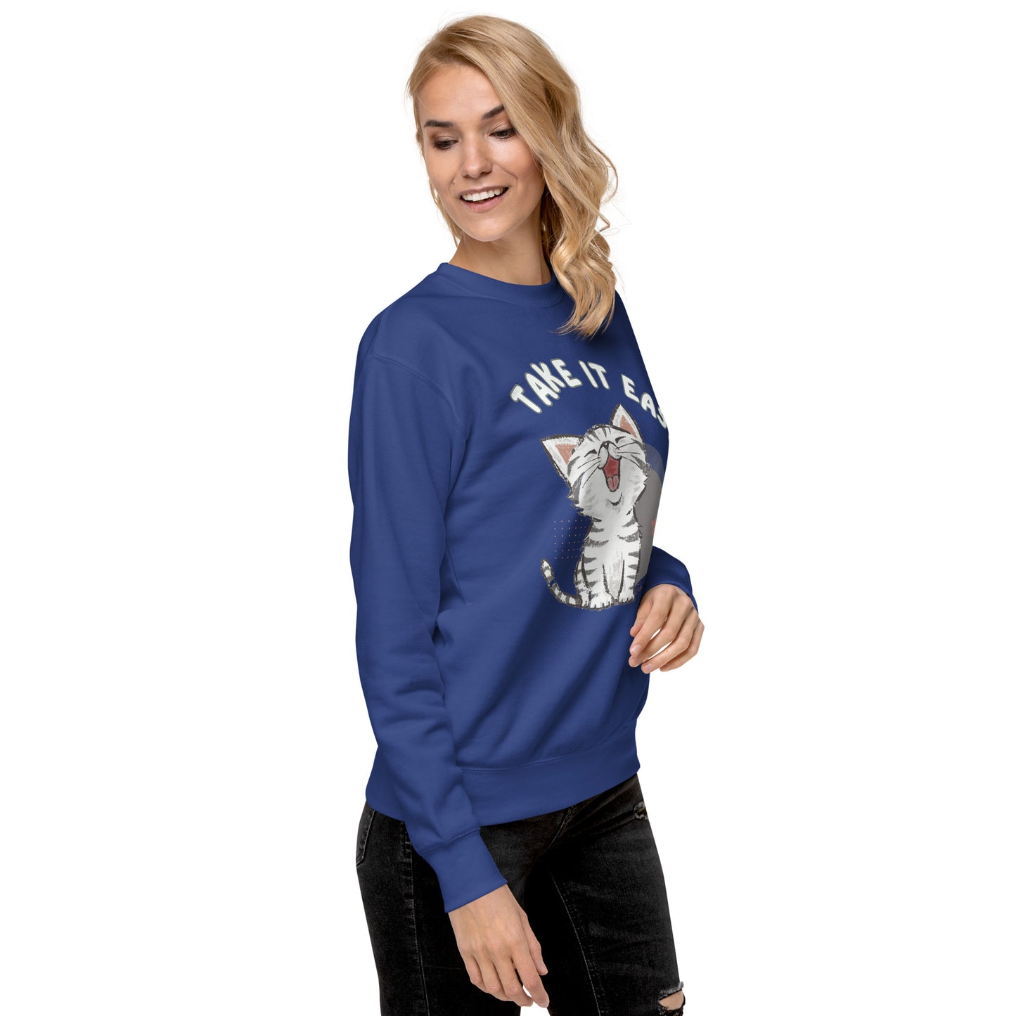 Take it Easy - Premium Sweatshirt