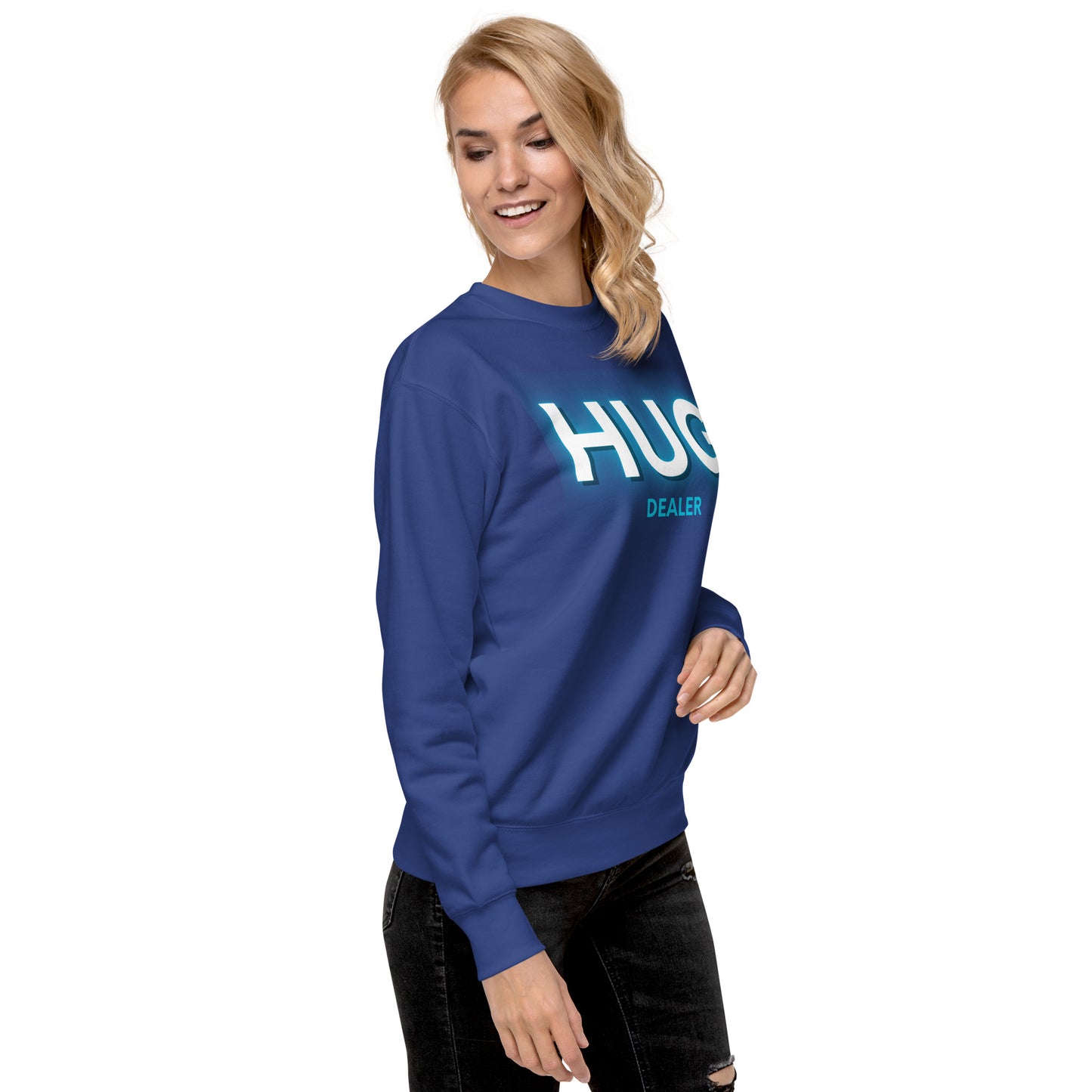 Hug Dealer - Premium Sweatshirt
