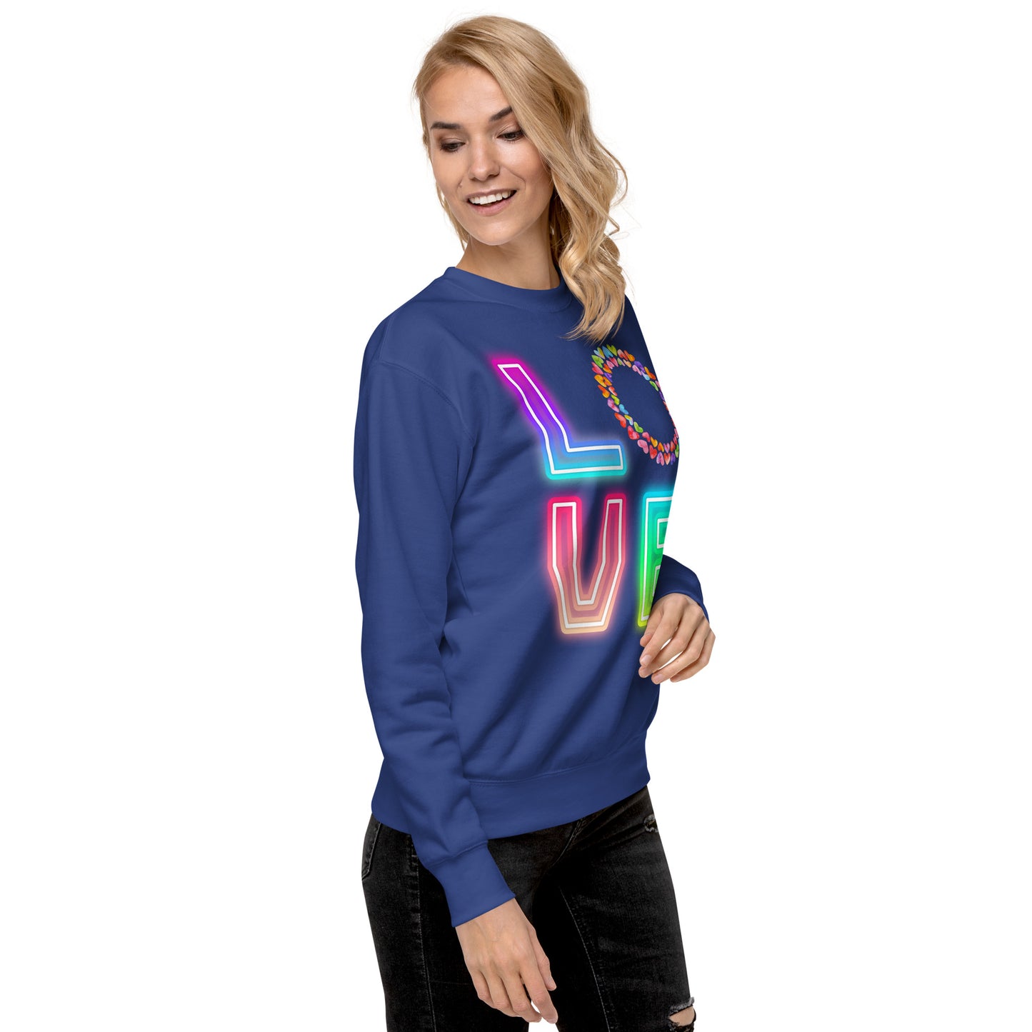 Rainbow Love - Premium Sweatshirt