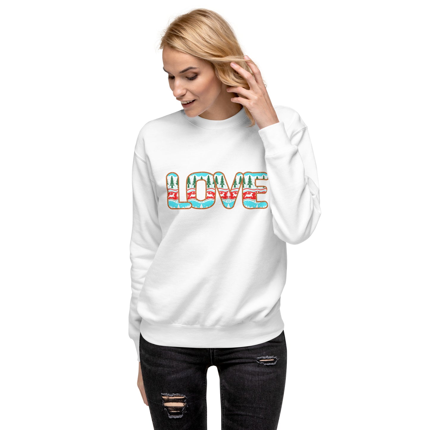 Holiday Love - Premium Sweatshirt