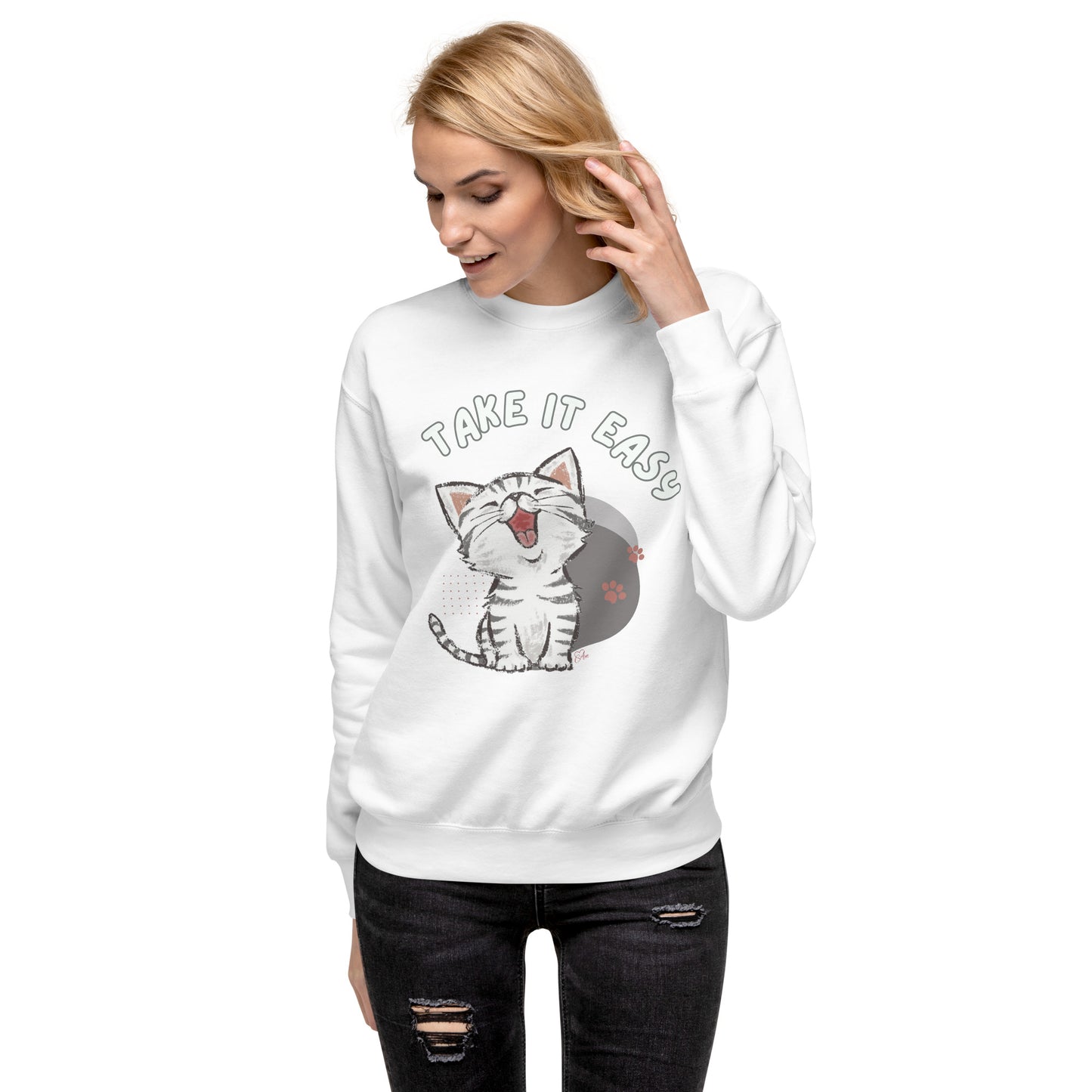 Take it Easy - Premium Sweatshirt