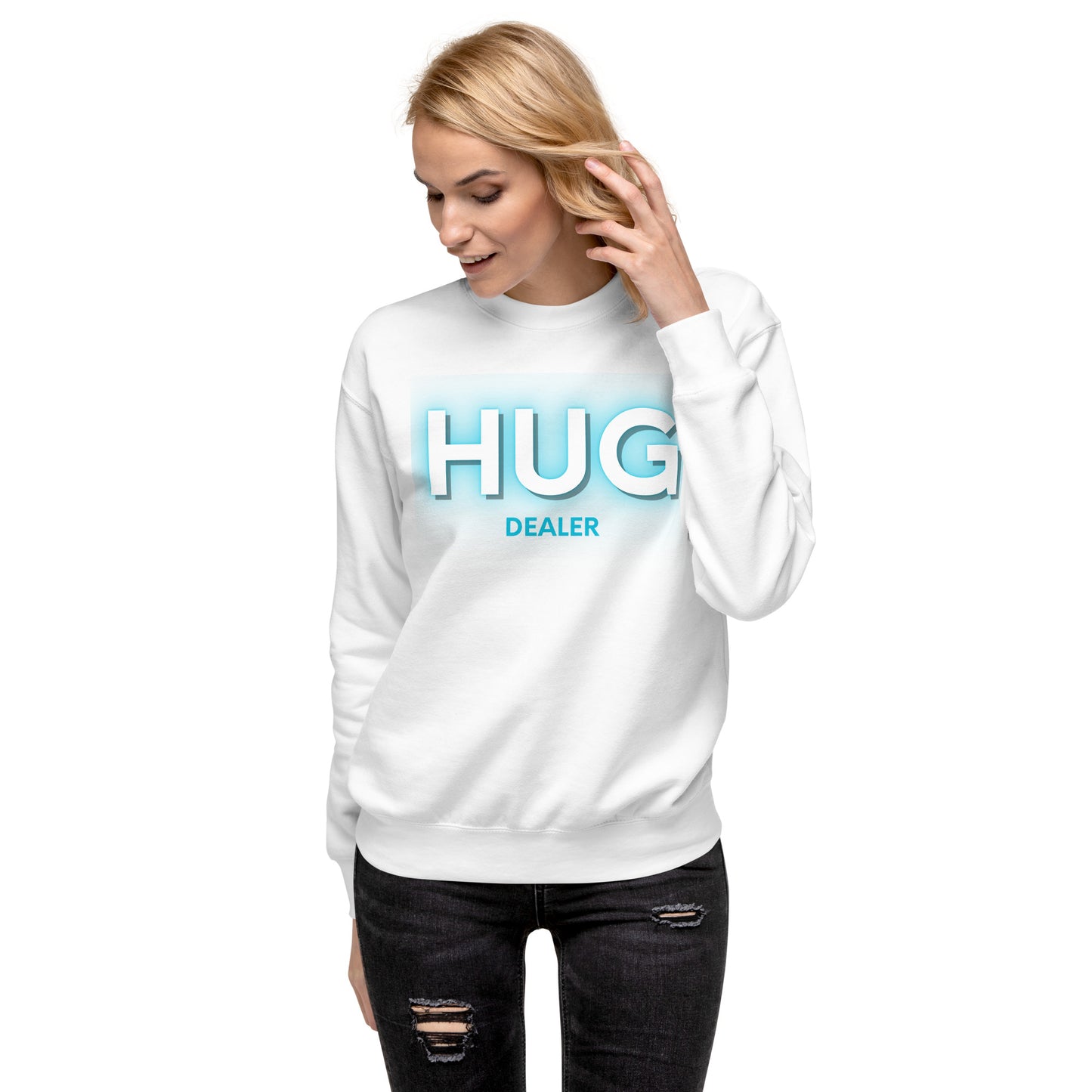 Hug Dealer - Premium Sweatshirt