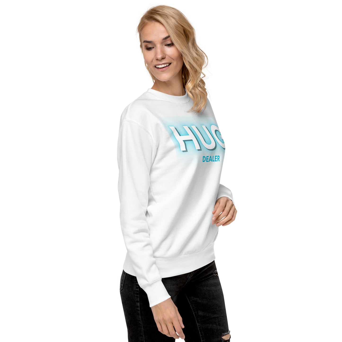 Hug Dealer - Premium Sweatshirt