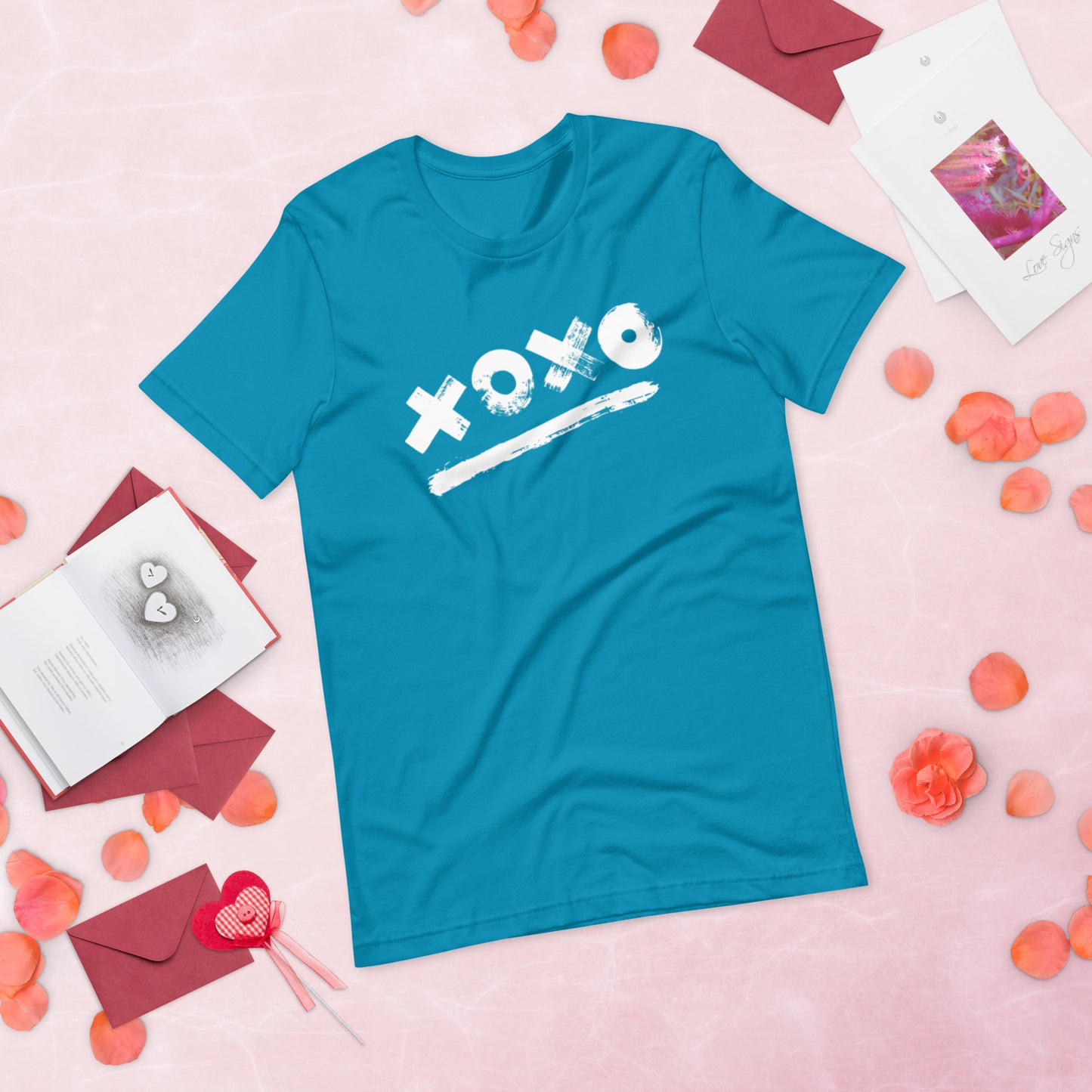White XOXO - Lightweight T-Shirt