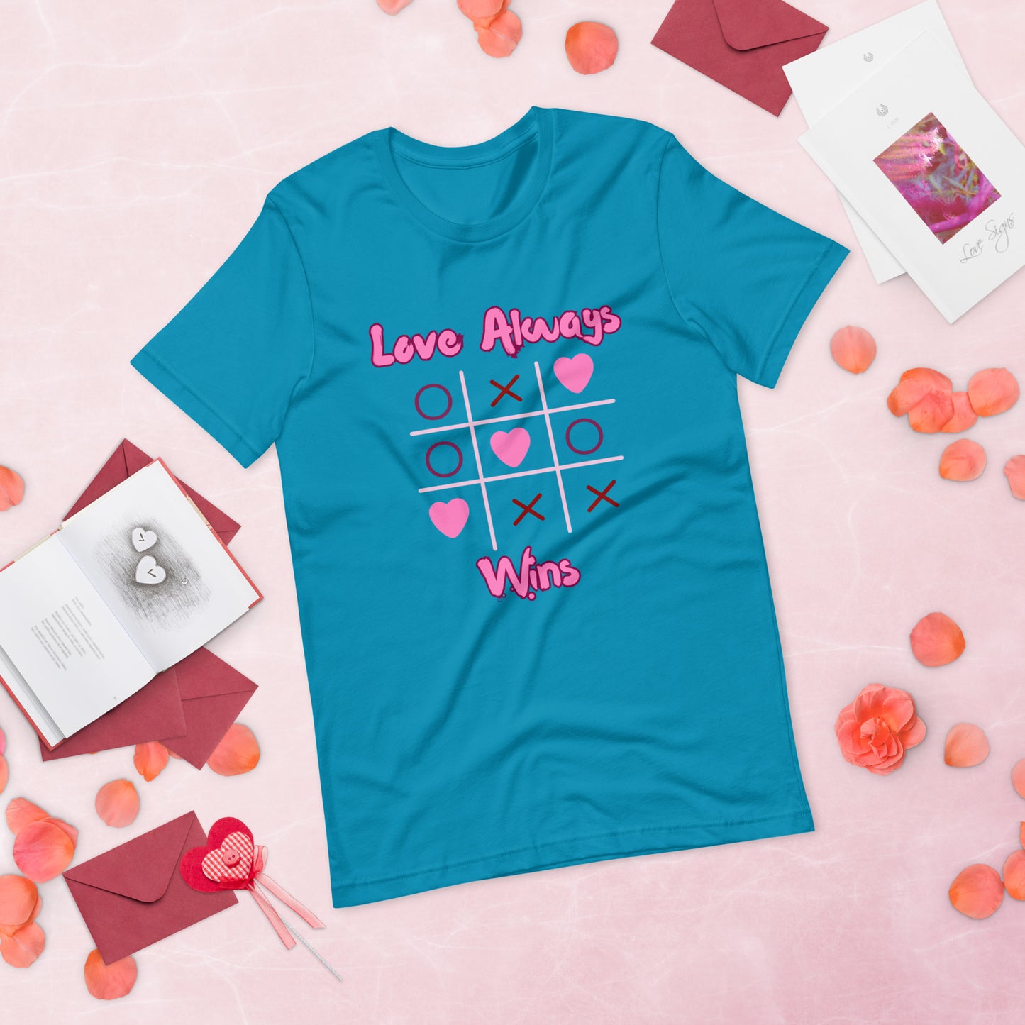 Love Wins - Lightweight T-Shirt