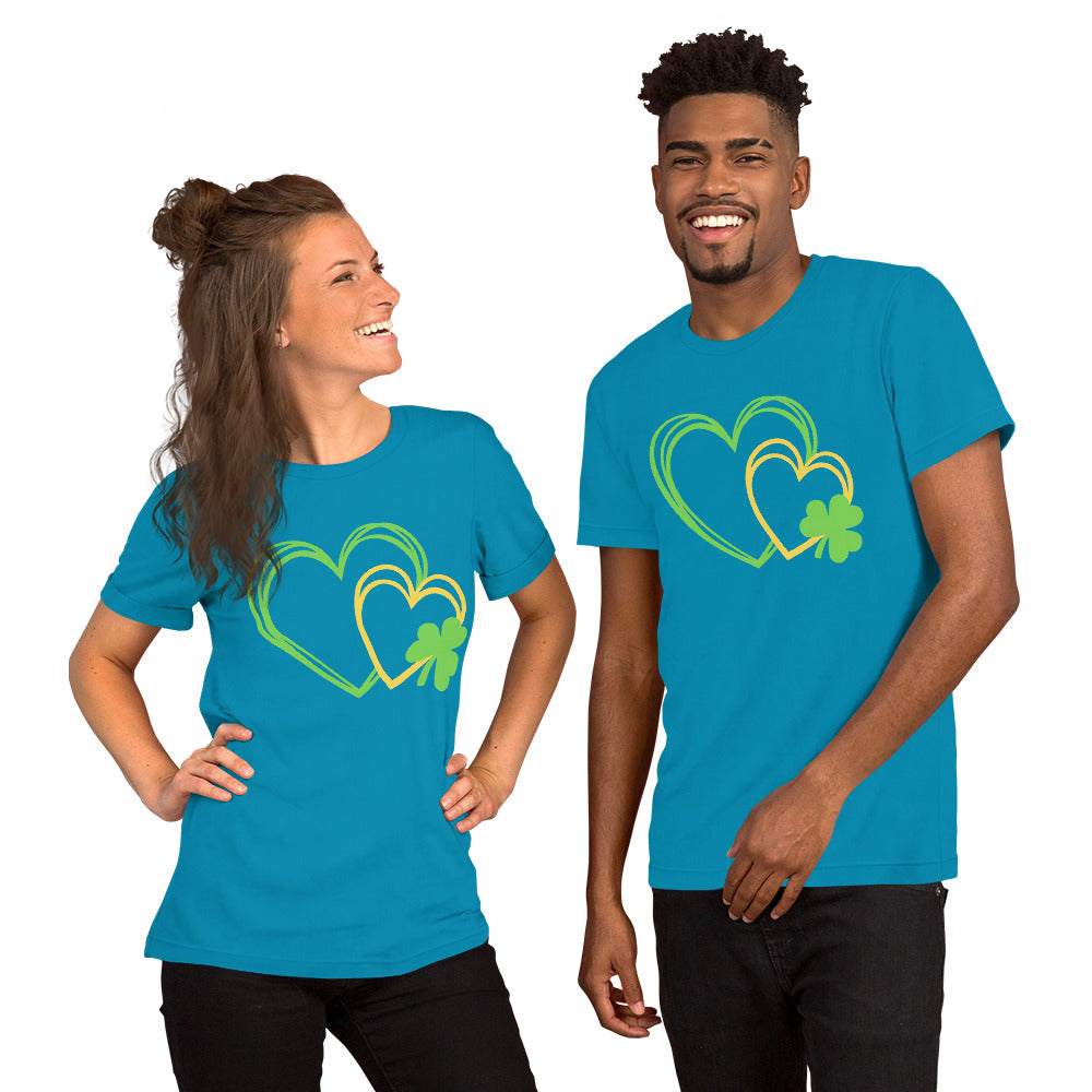 Hearts of Clover - Lightweight T-Shirt