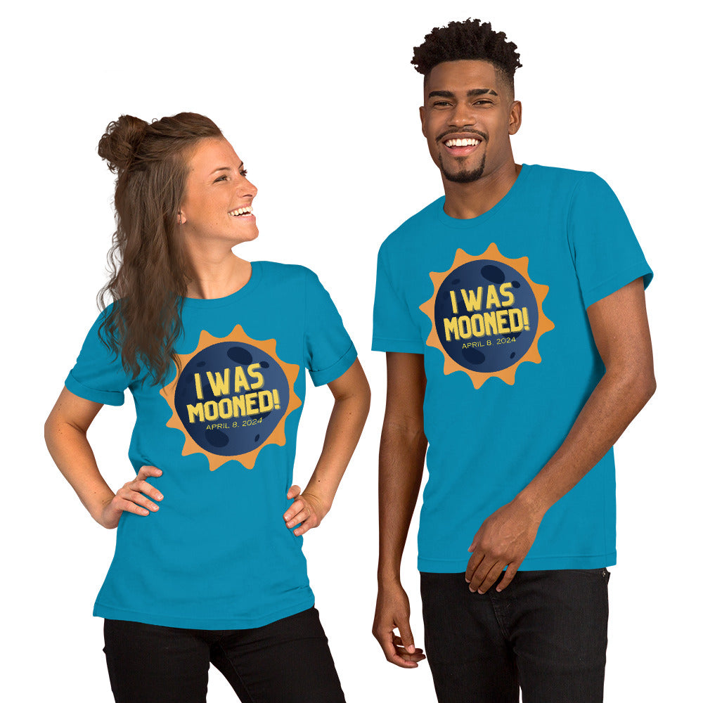 Mooned - Solar Eclipse (2024) - Lightweight T-Shirt