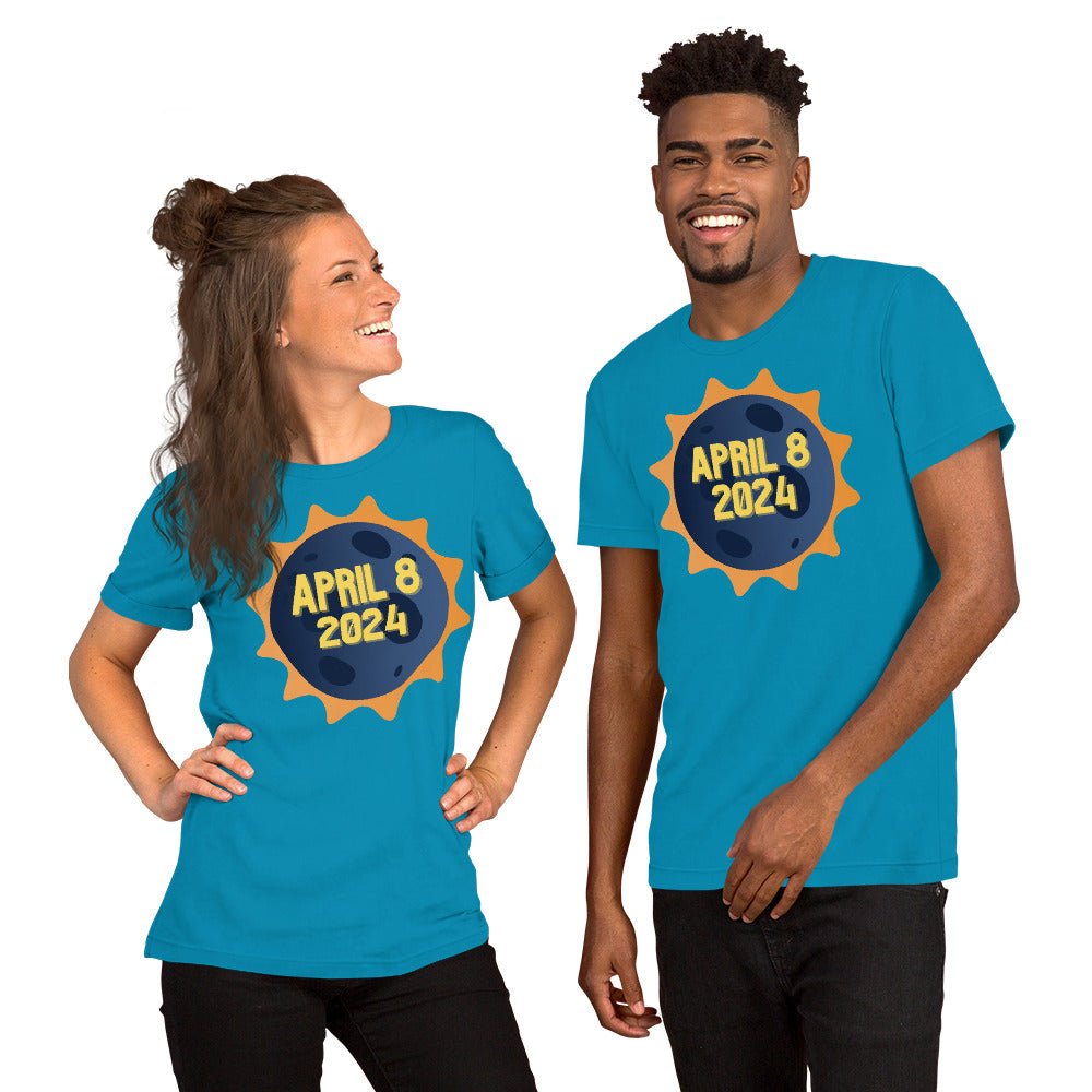Solar Eclipse (2024) - Lightweight T-Shirt