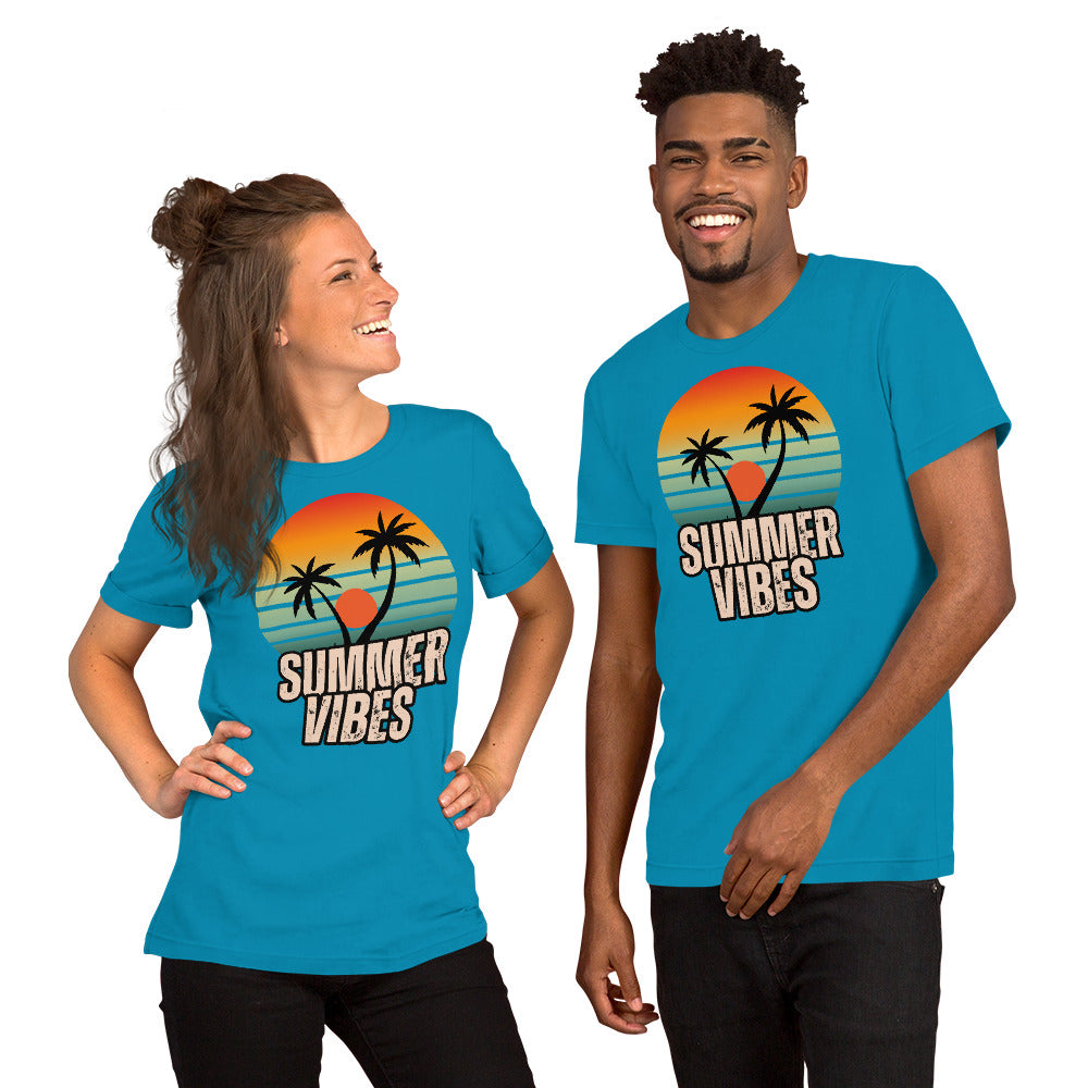 Summer Vibes - Lightweight T-Shirt