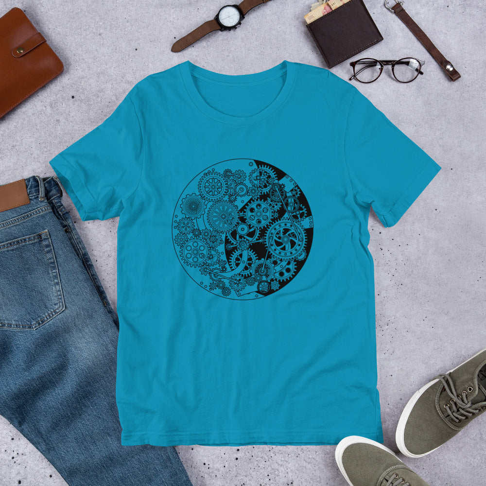 Yin & Yang (Light) - Lightweight T-Shirt