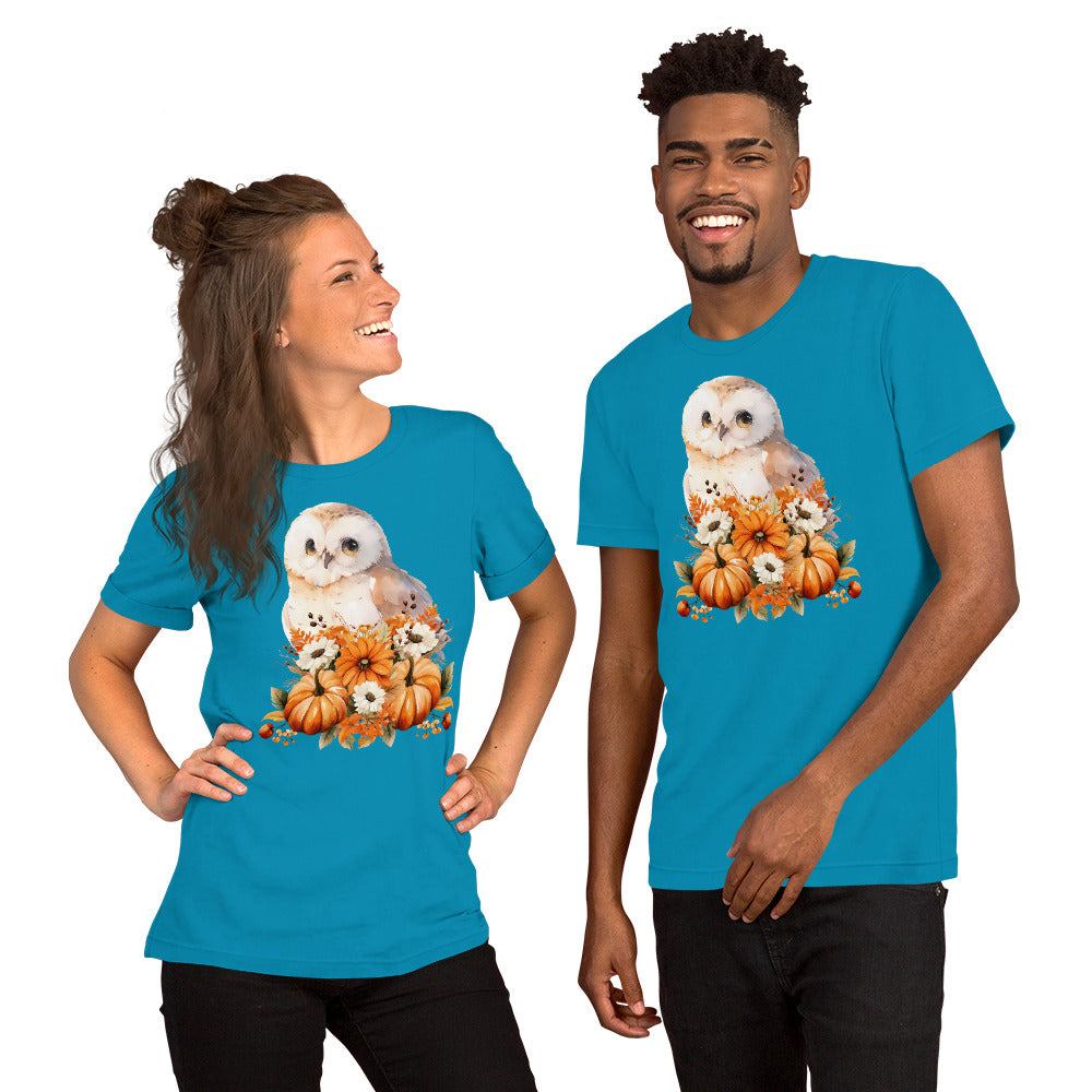 Autumn Owl - Lightweight T-Shirt