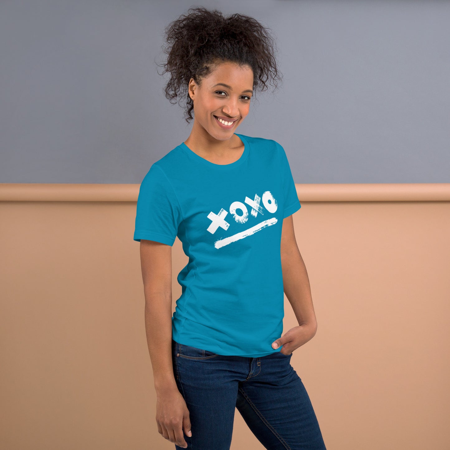 White XOXO - Lightweight T-Shirt