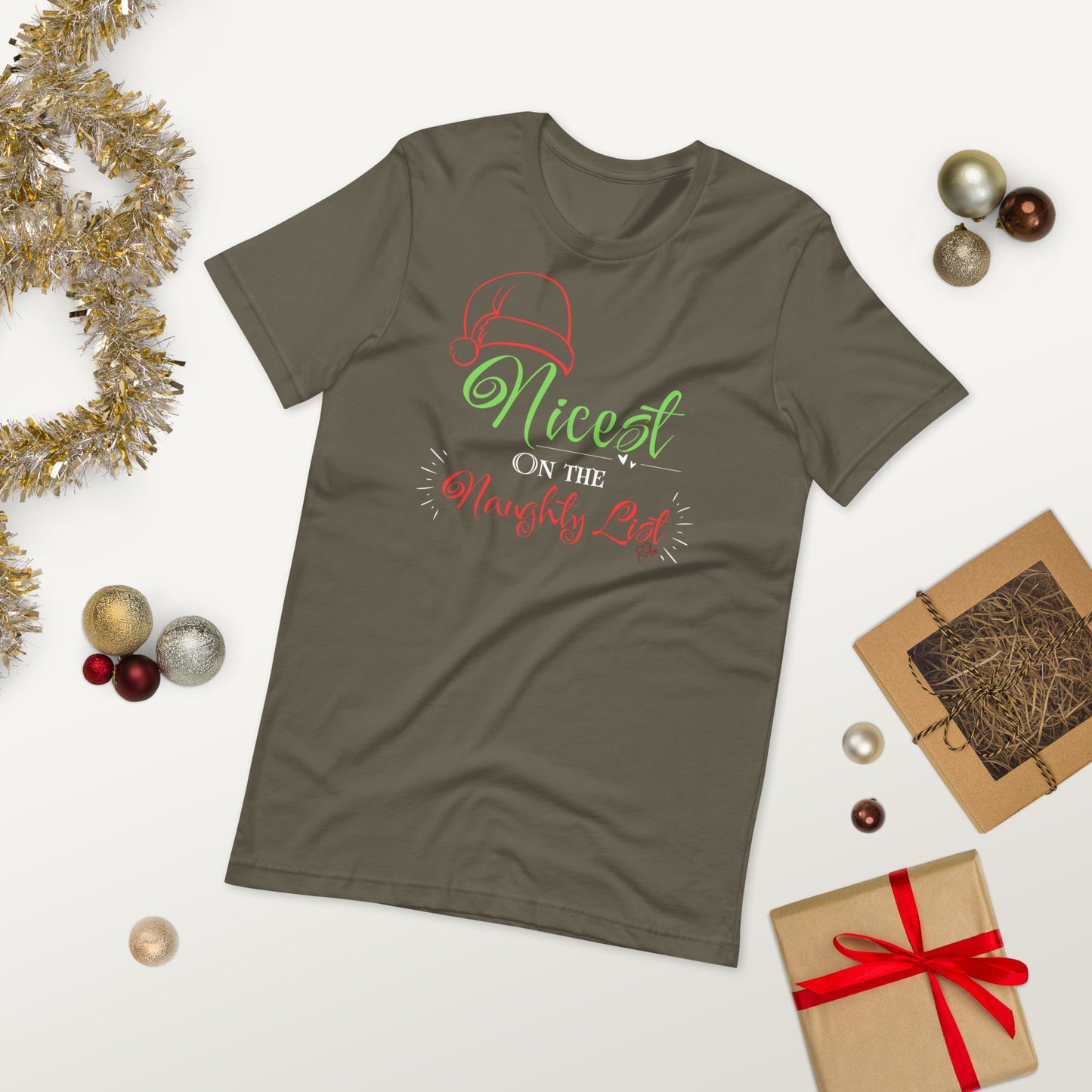 Nice Dark - Lightweight T-Shirt