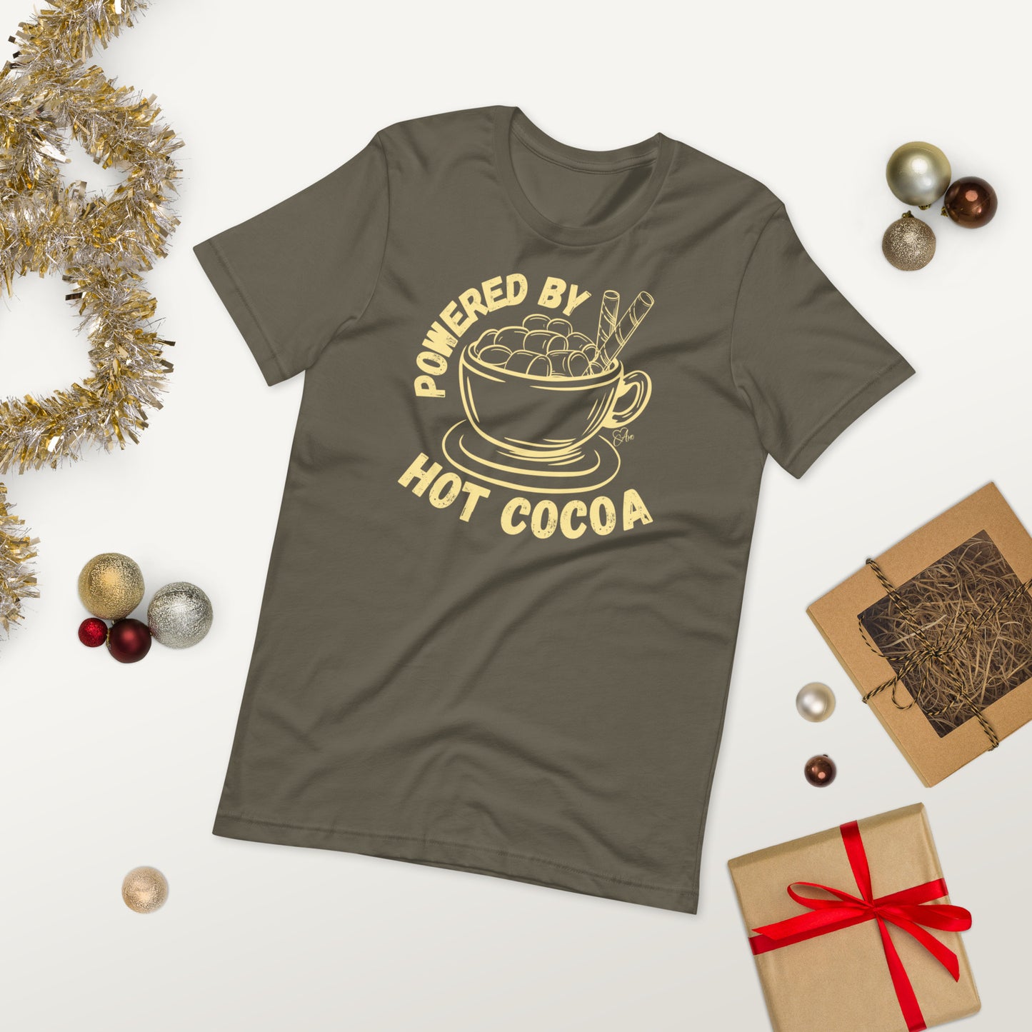 Cocoa Dark - Lightweight T-Shirt