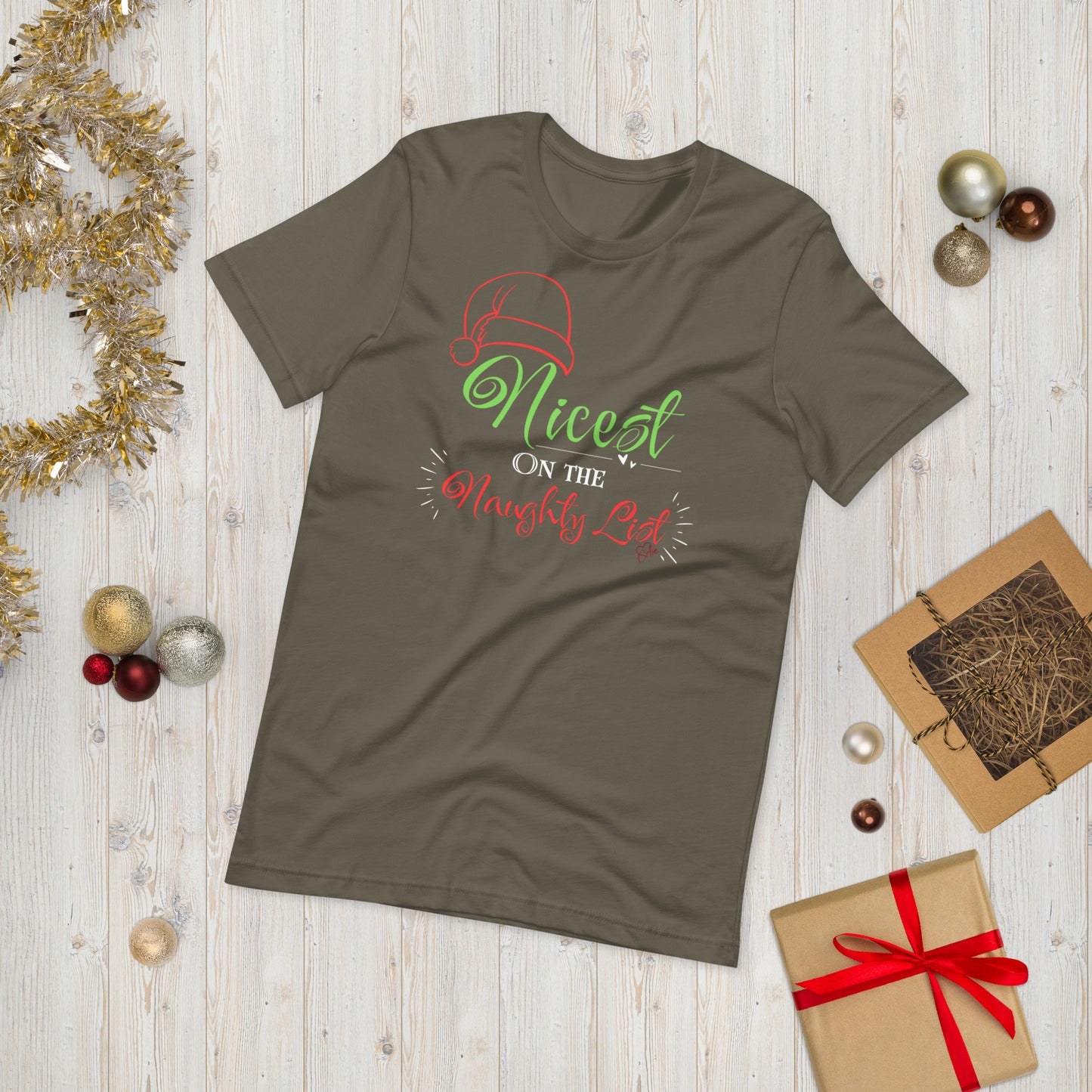 Nice Dark - Lightweight T-Shirt