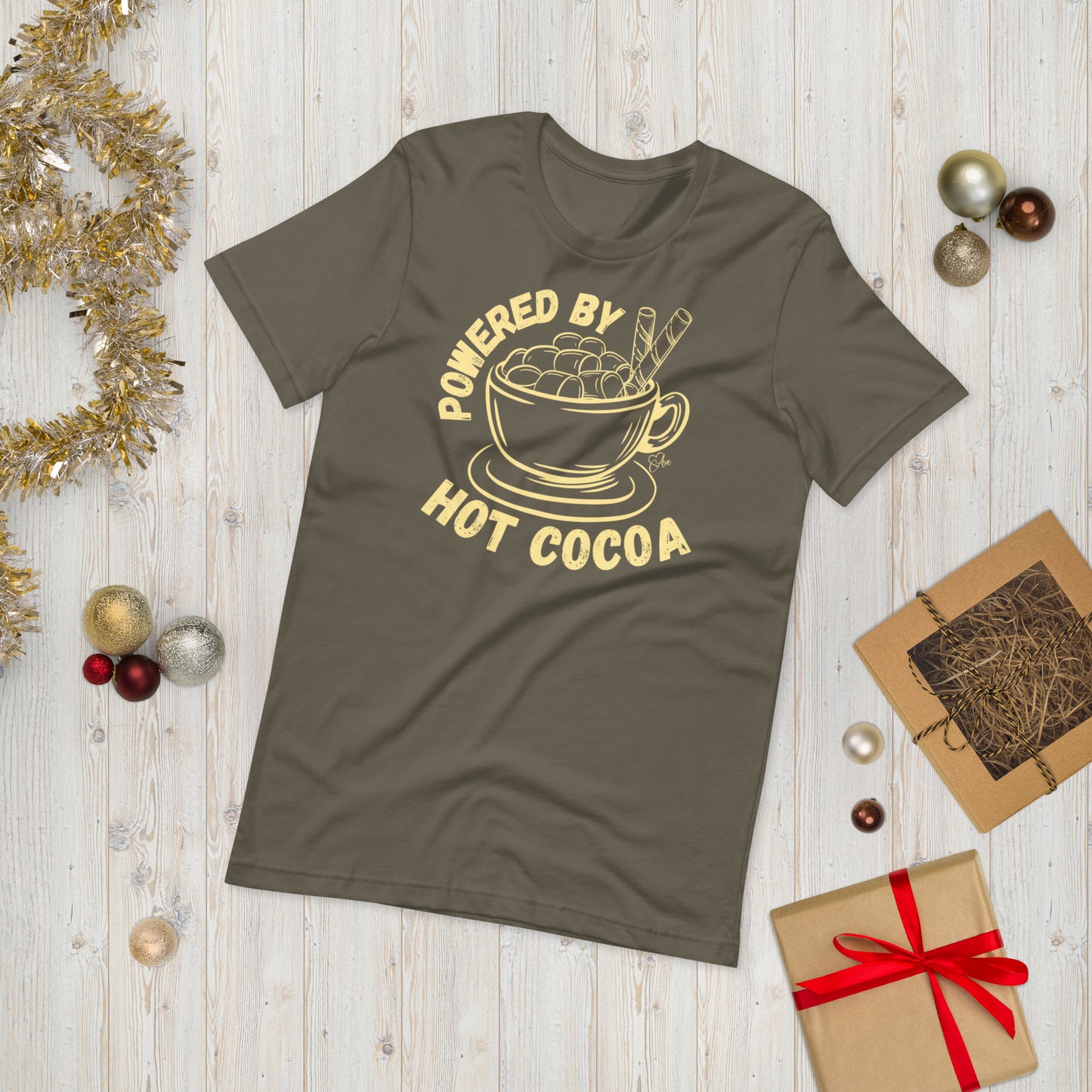 Cocoa Dark - Lightweight T-Shirt