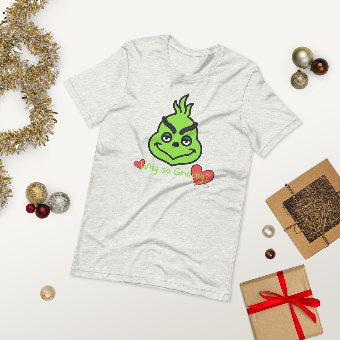 Grinch - Lightweight T-Shirt