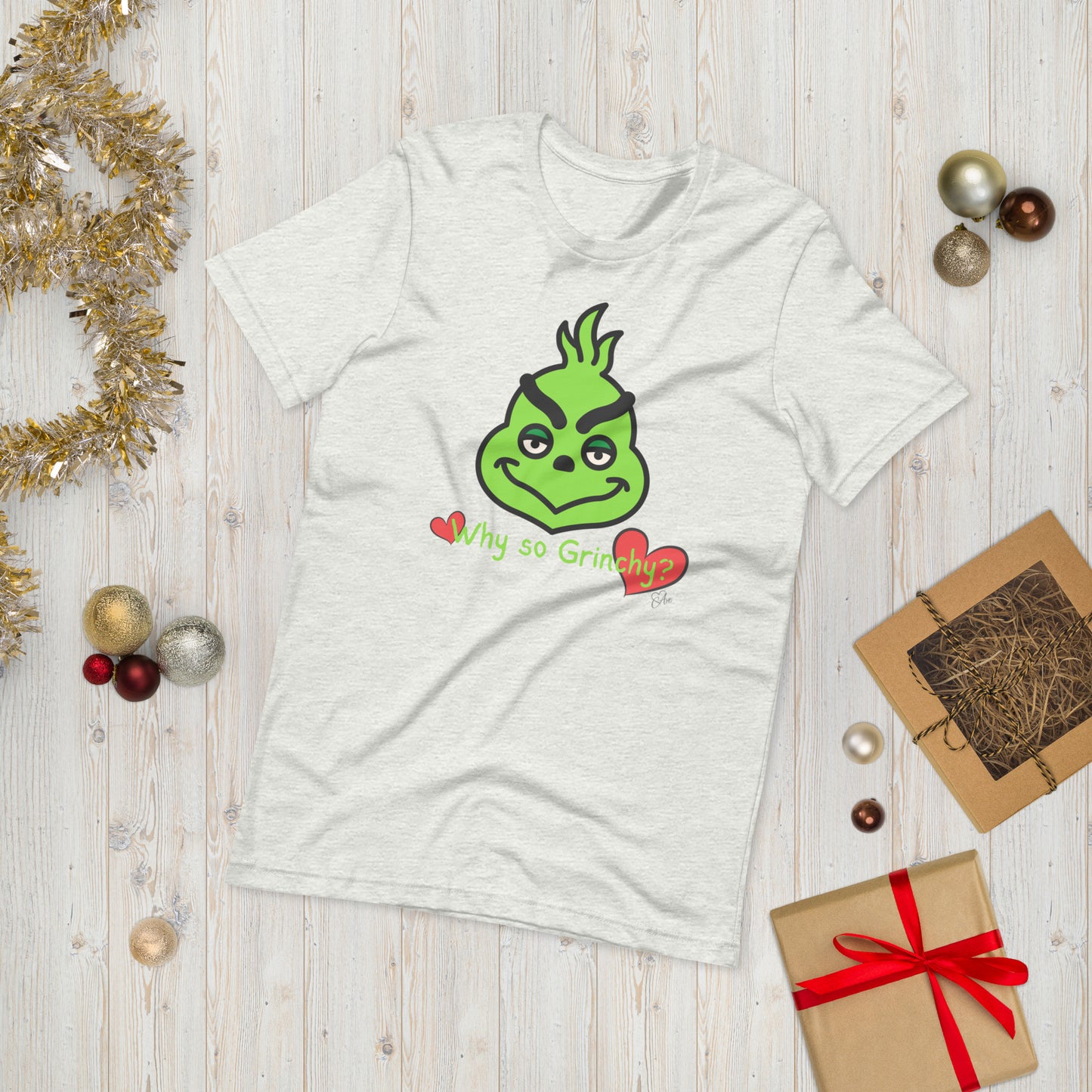 Grinch - Lightweight T-Shirt