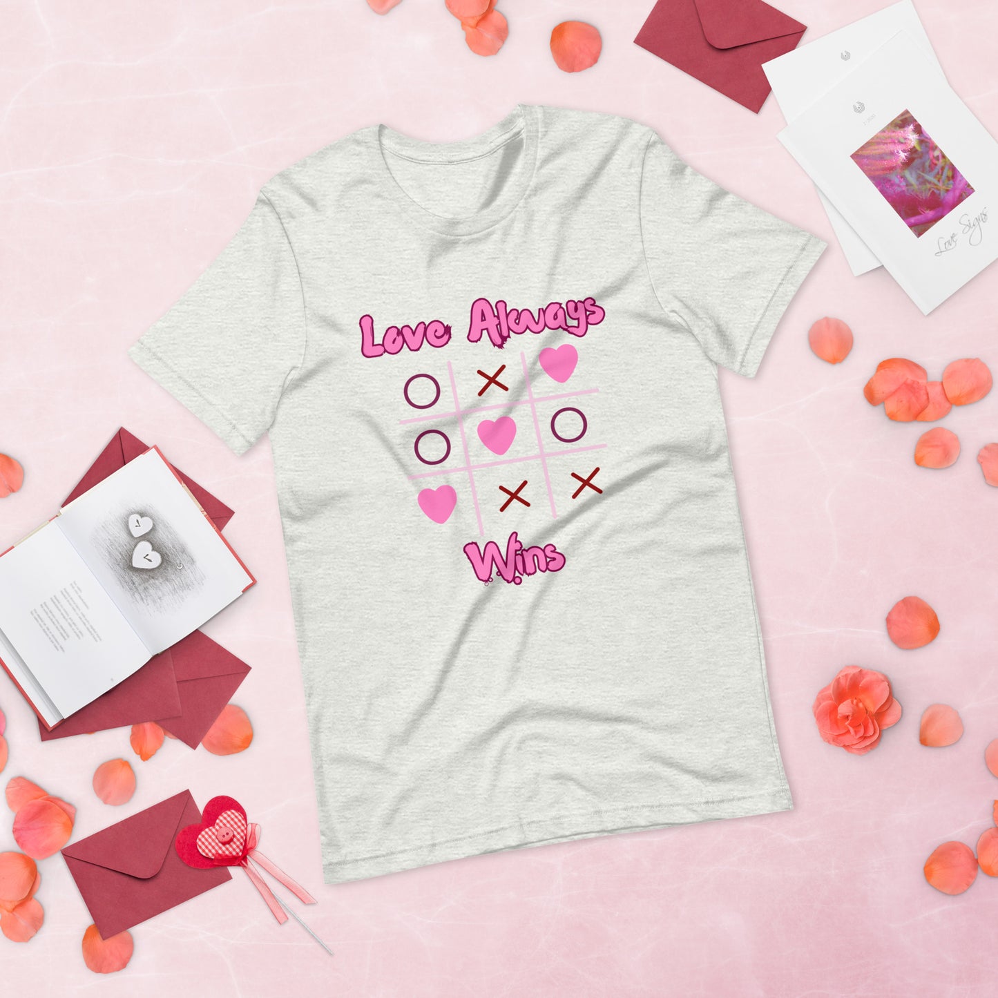 Love Wins - Lightweight T-Shirt
