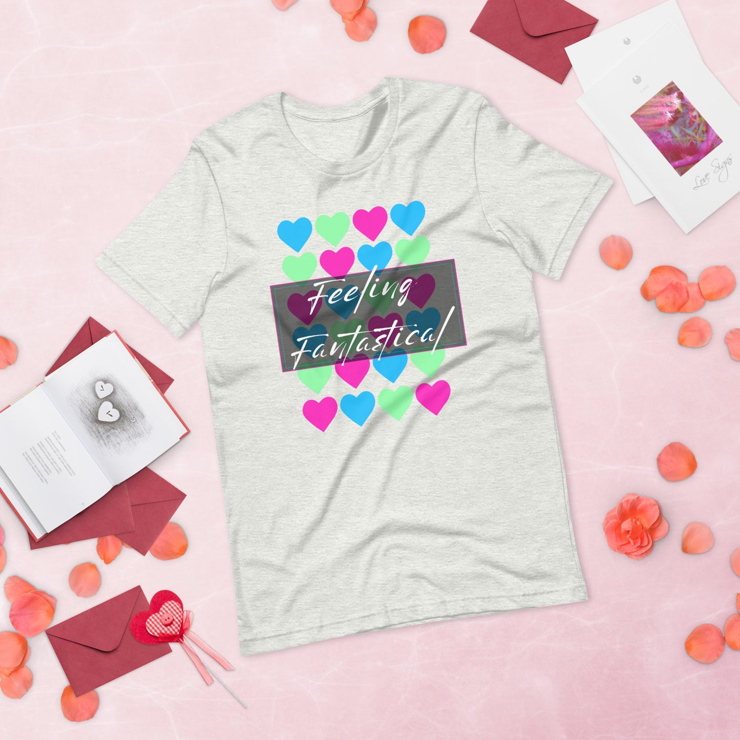 Feeling Fantastical (Bright) - Lightweight T-Shirt