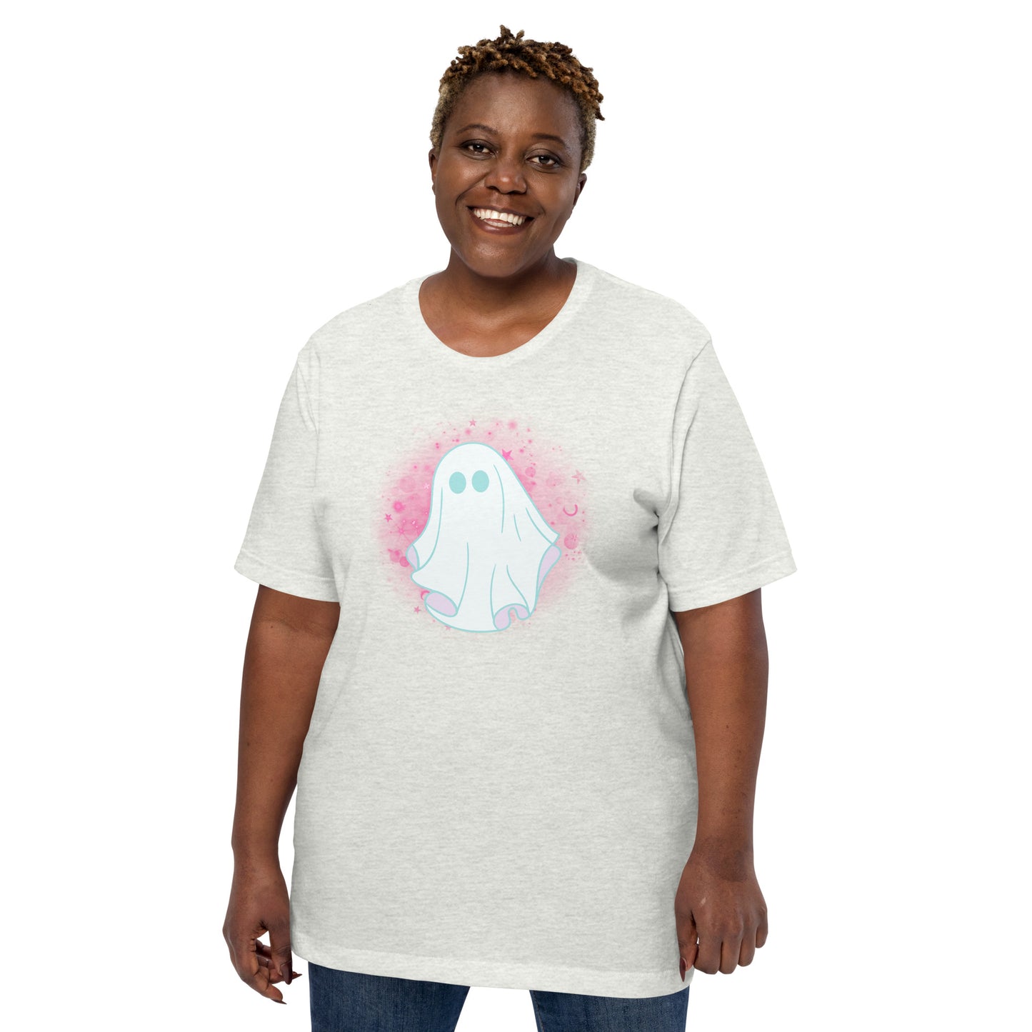 Pastel Ghost (Light) - Lightweight T-Shirt