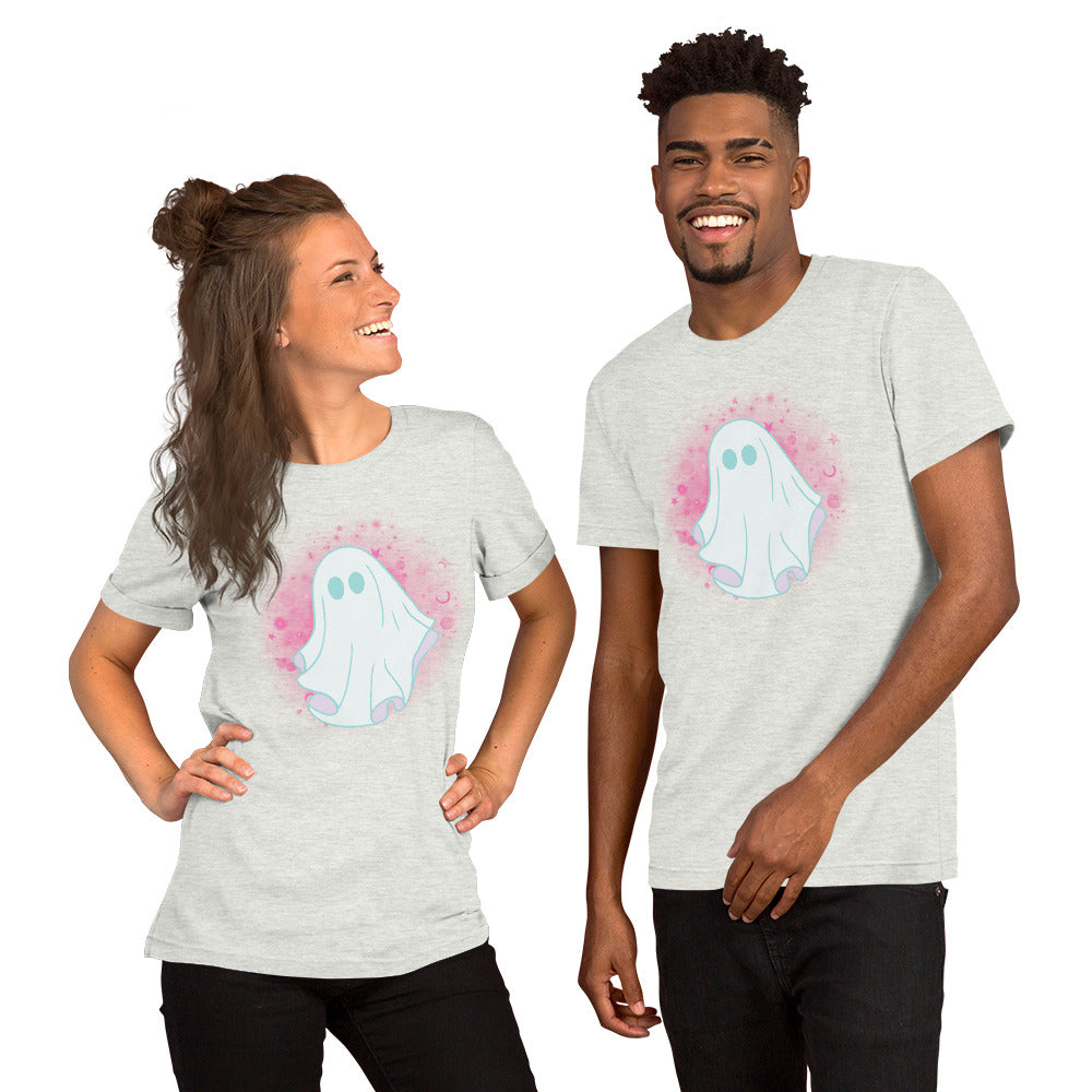 Pastel Ghost (Light) - Lightweight T-Shirt