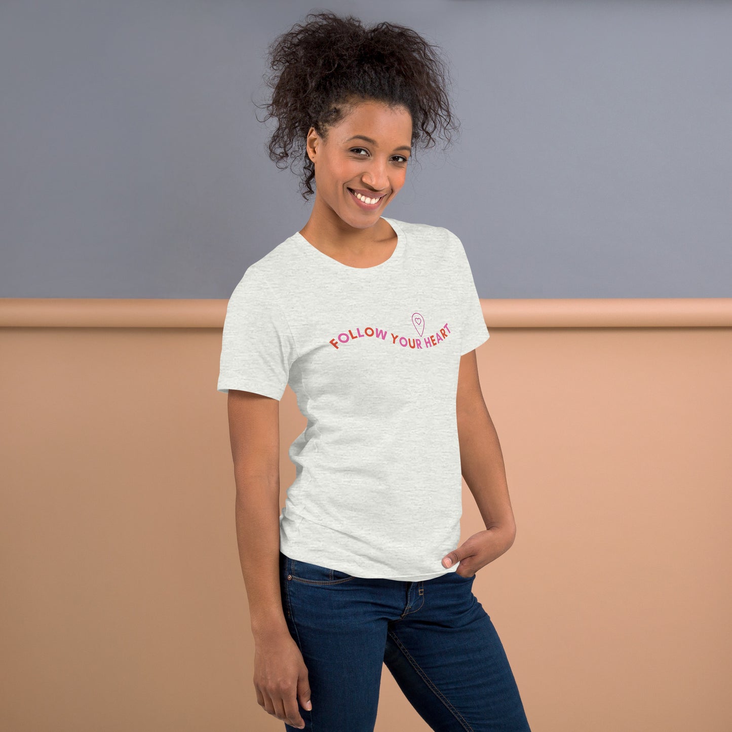 Follow Your Heart - Lightweight T-Shirt