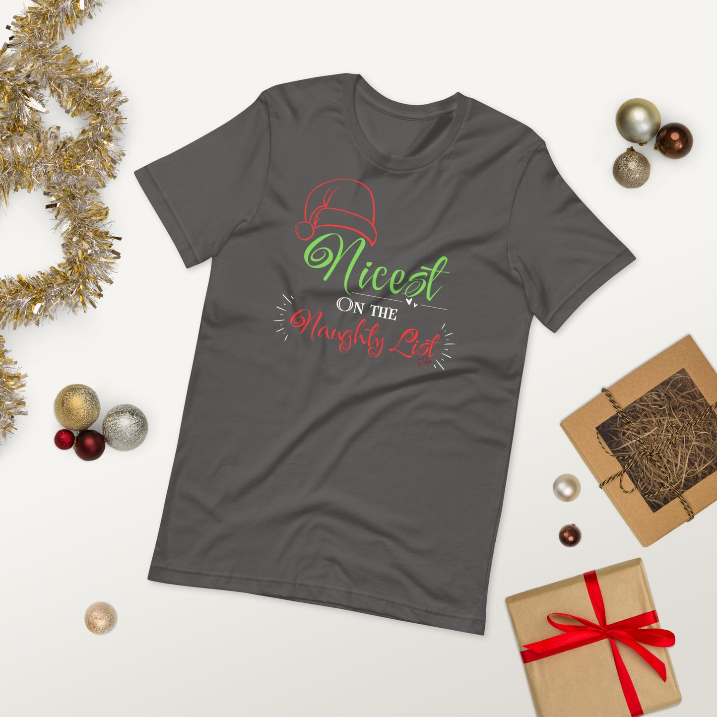Nice Dark - Lightweight T-Shirt