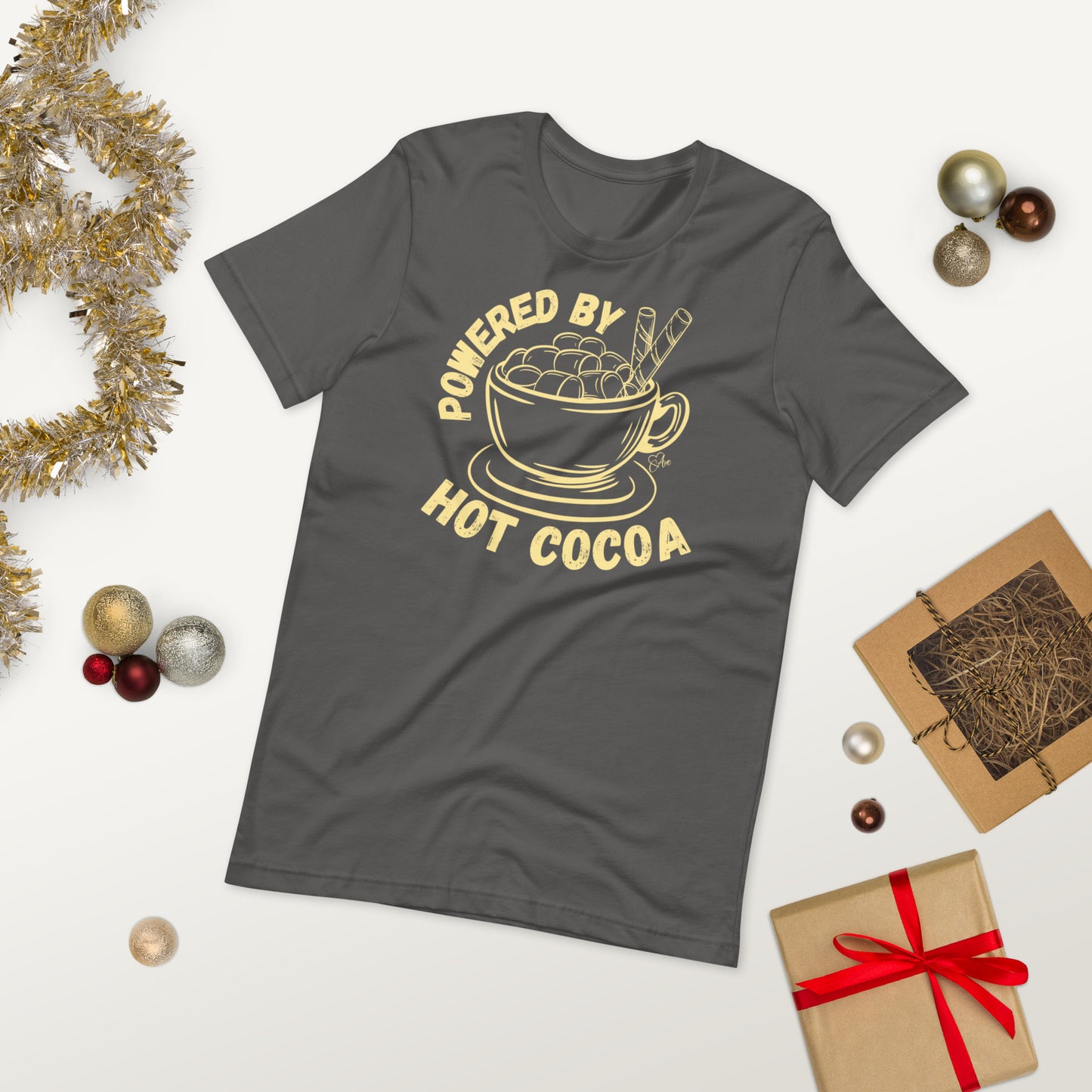 Cocoa Dark - Lightweight T-Shirt