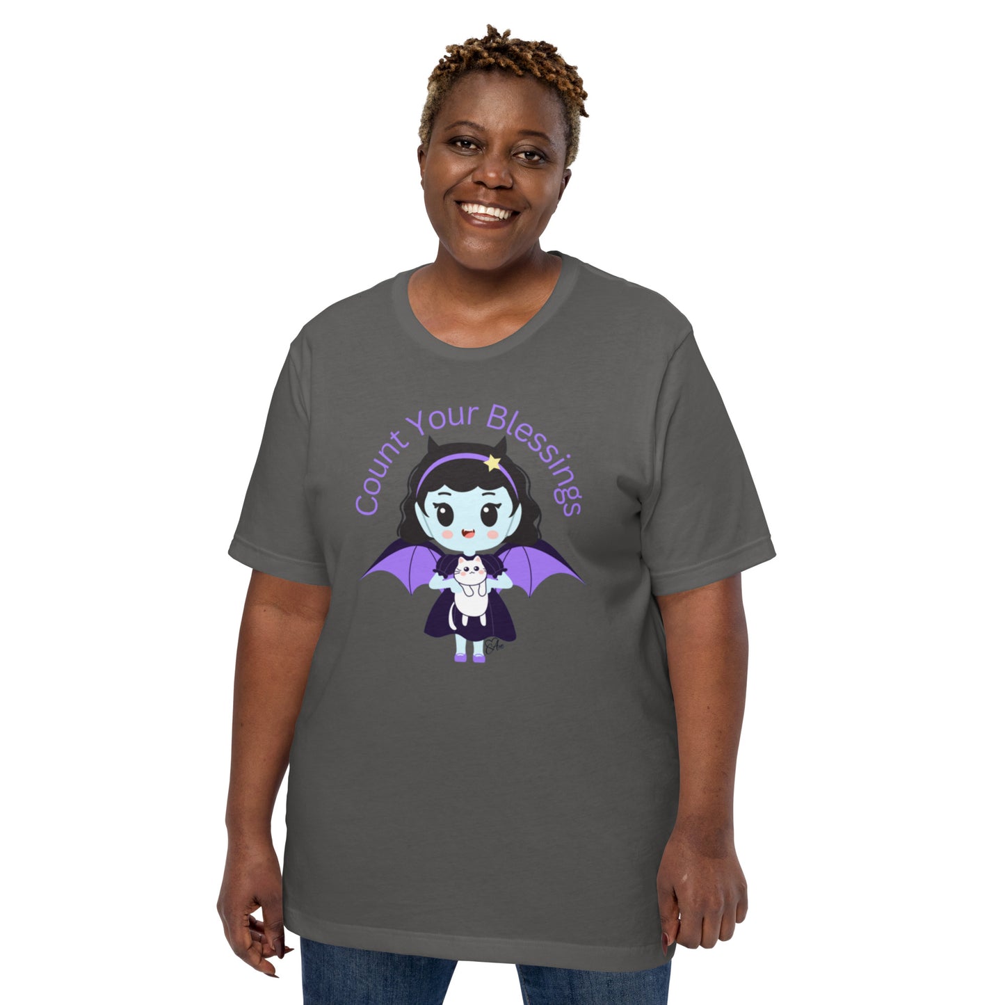 Count - Lightweight T-shirt