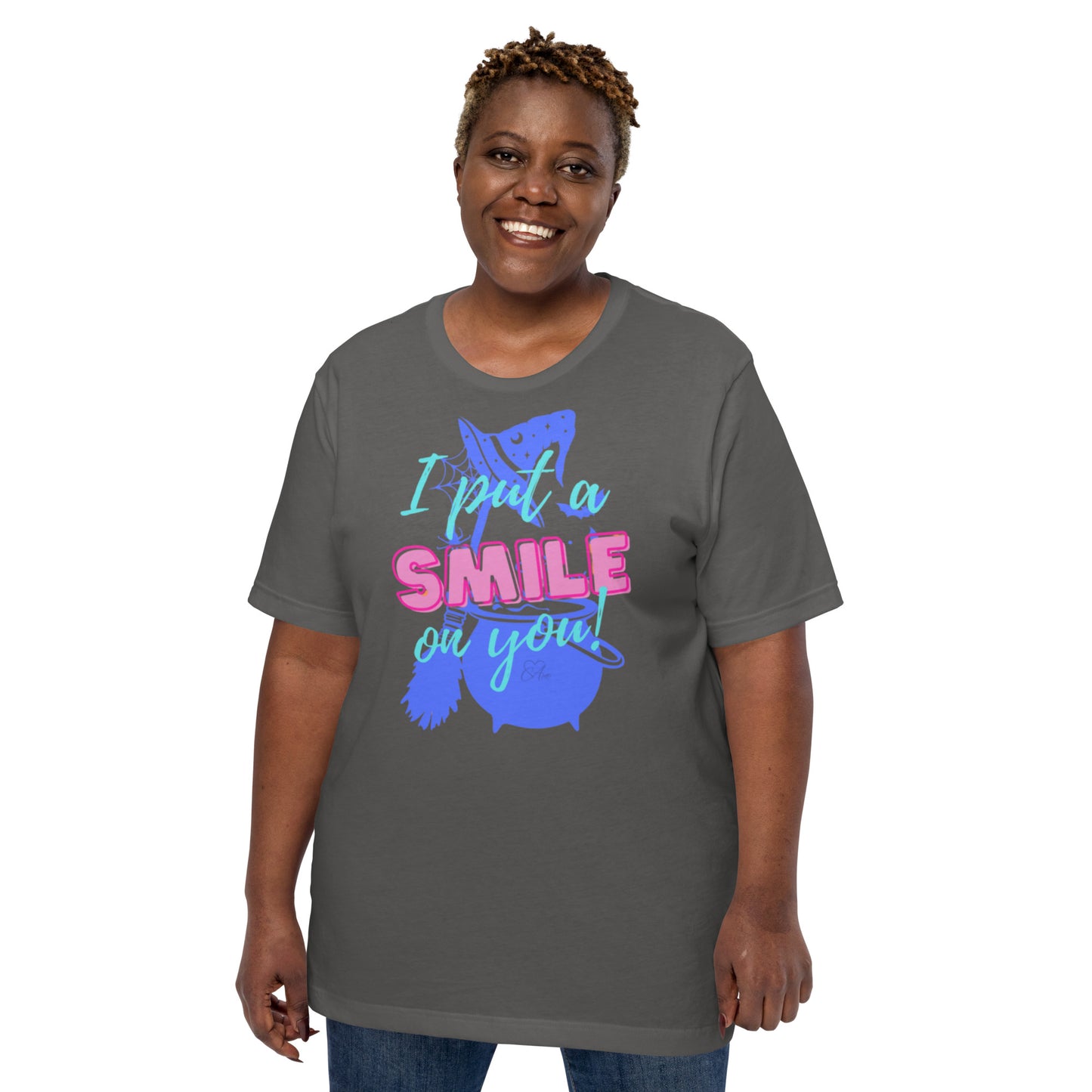 Smile - Lightweight T-shirt