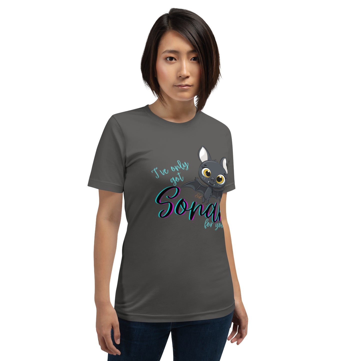 Bat Sonar - Lightweight T-shirt