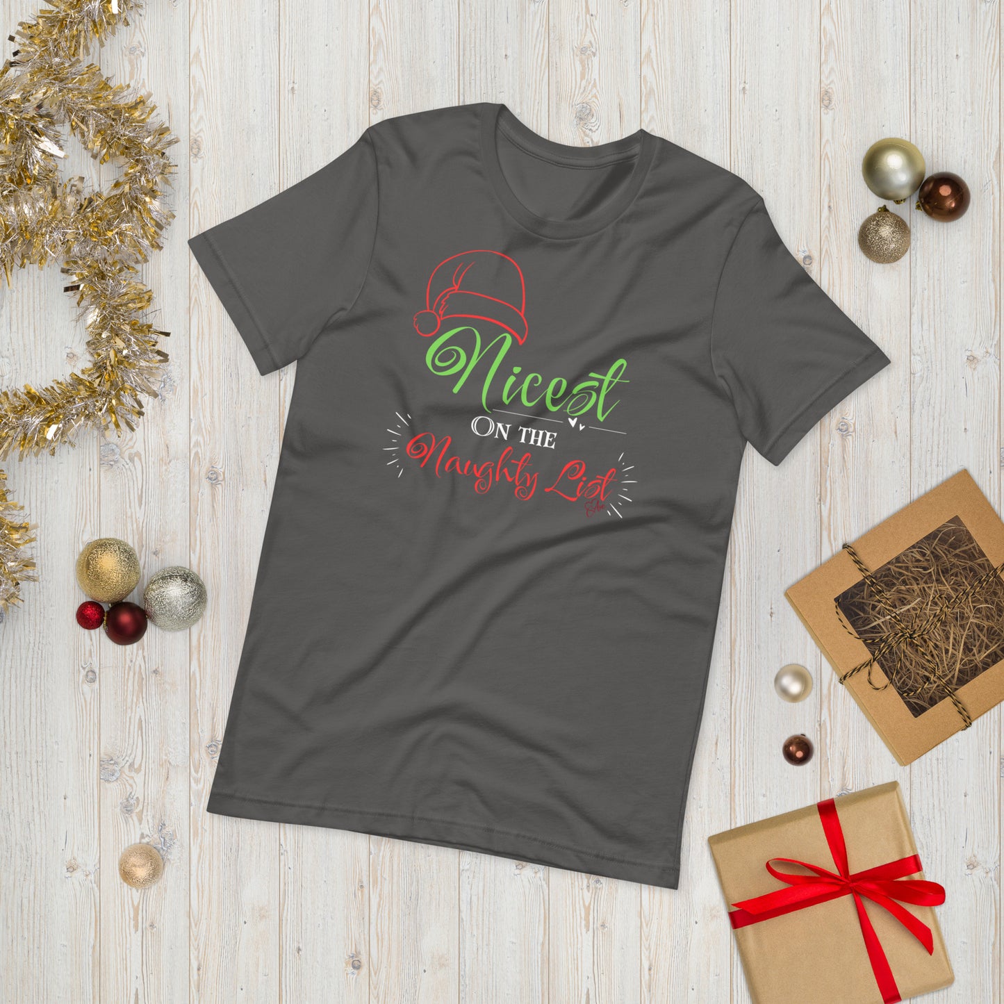 Nice Dark - Lightweight T-Shirt