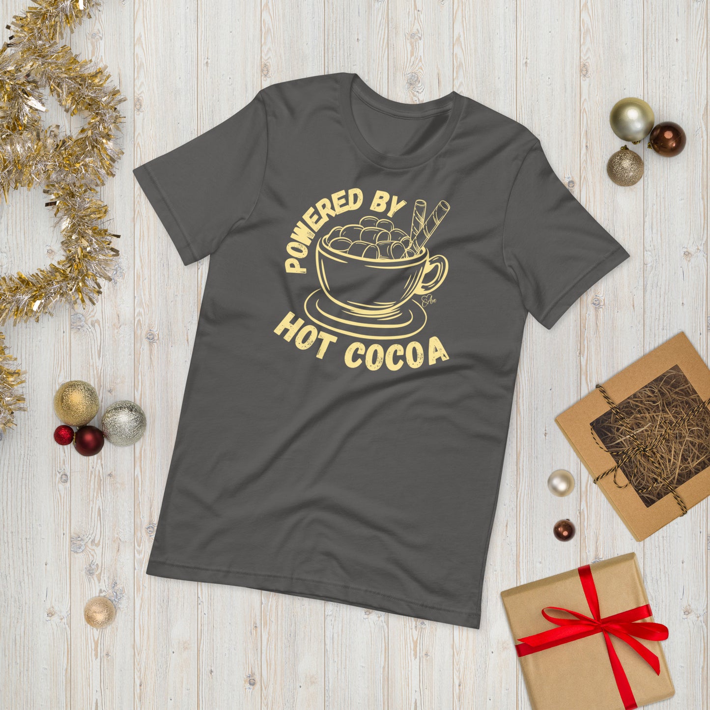 Cocoa Dark - Lightweight T-Shirt