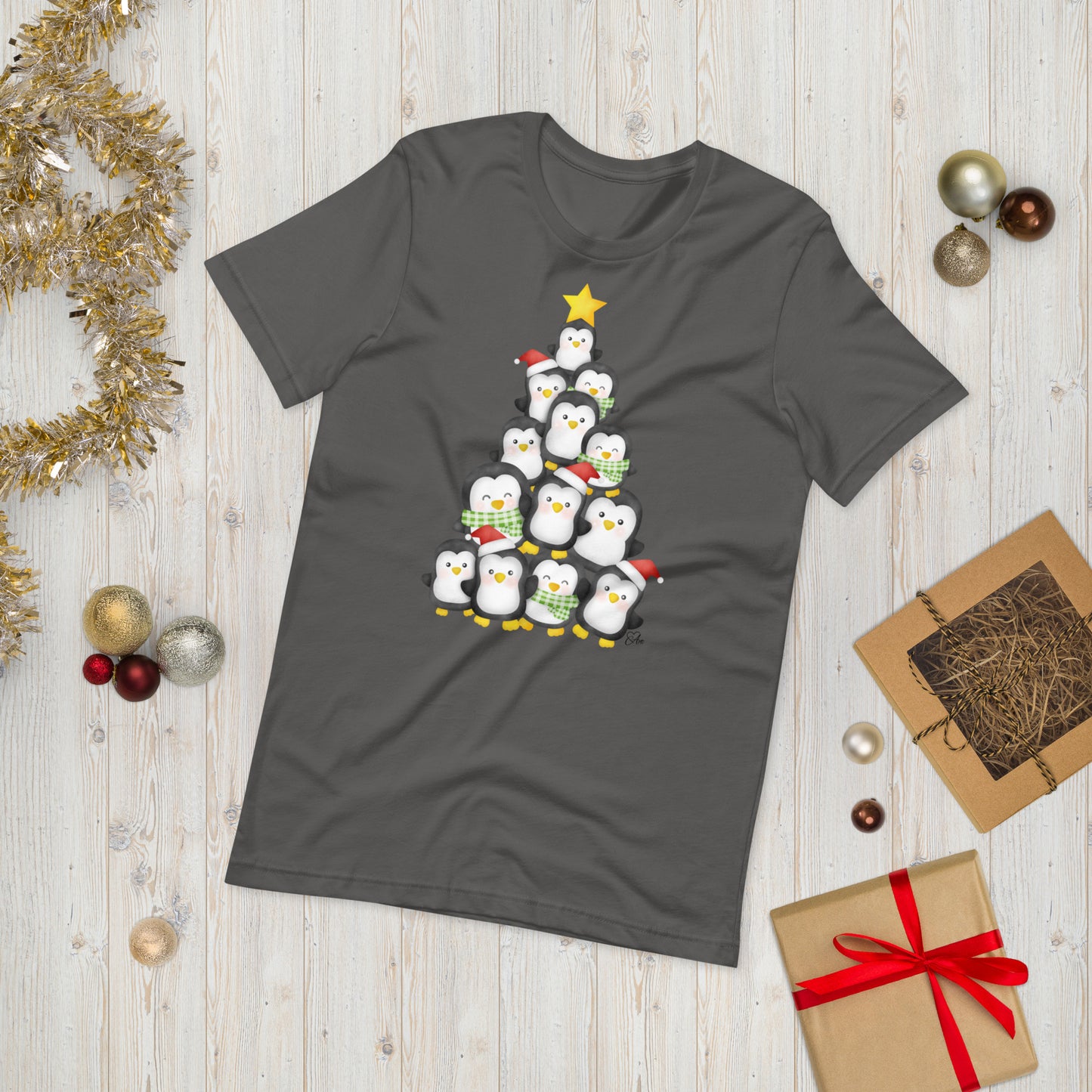 Penguin - Lightweight T-Shirt