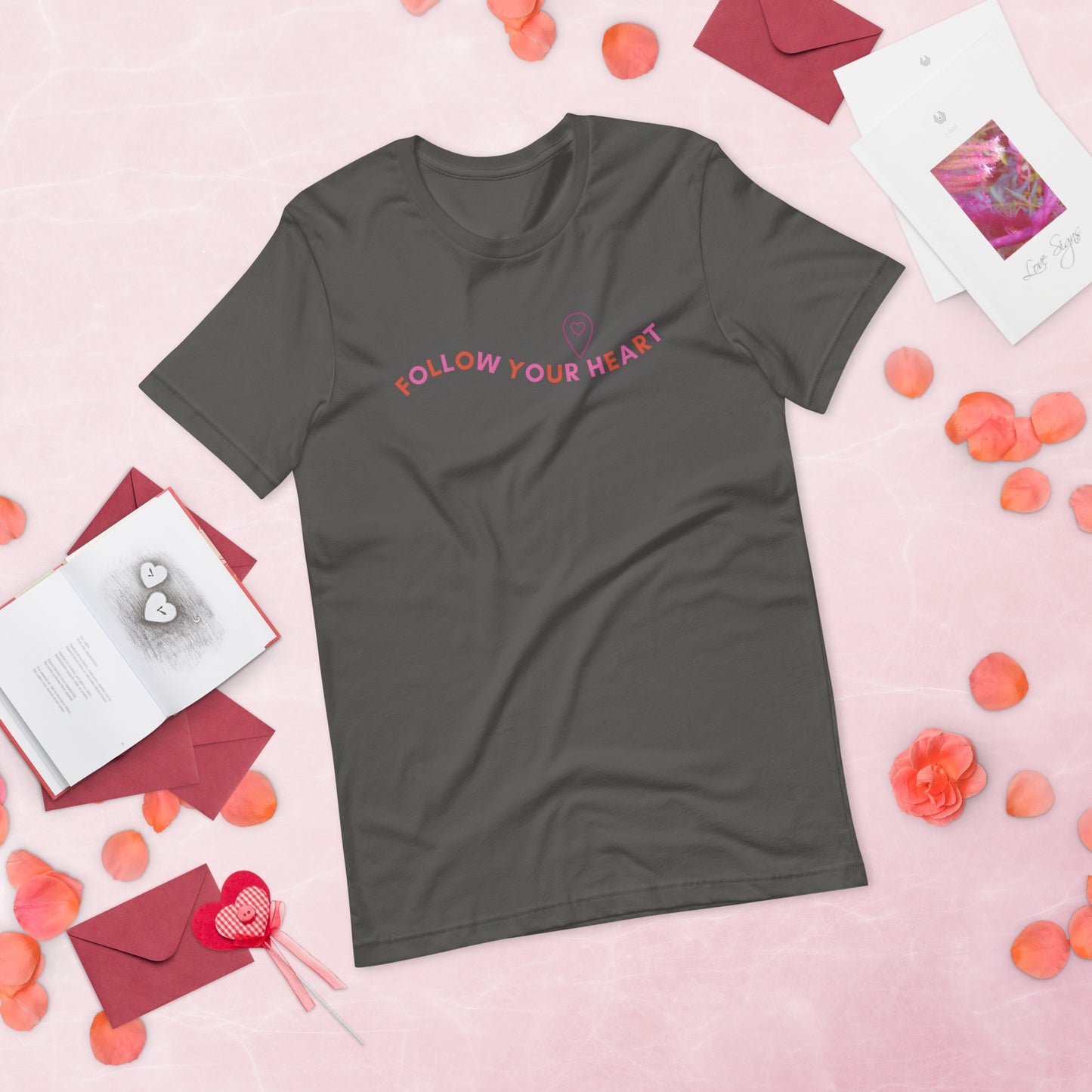 Follow Your Heart - Lightweight T-Shirt