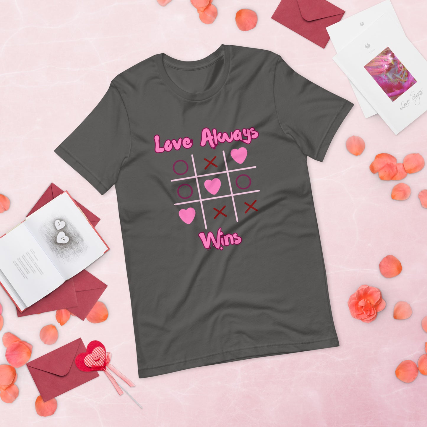 Love Wins - Lightweight T-Shirt