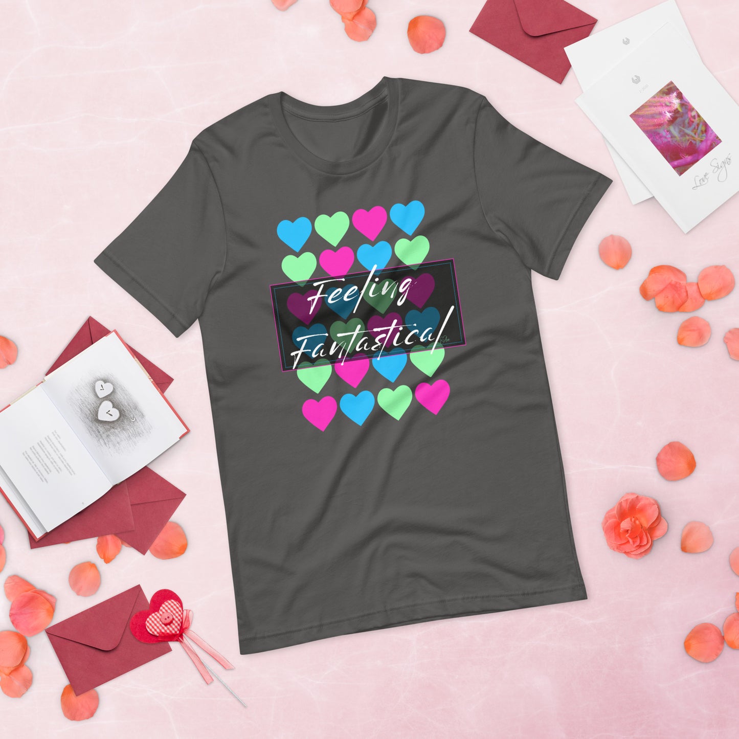Feeling Fantastical (Bright) - Lightweight T-Shirt