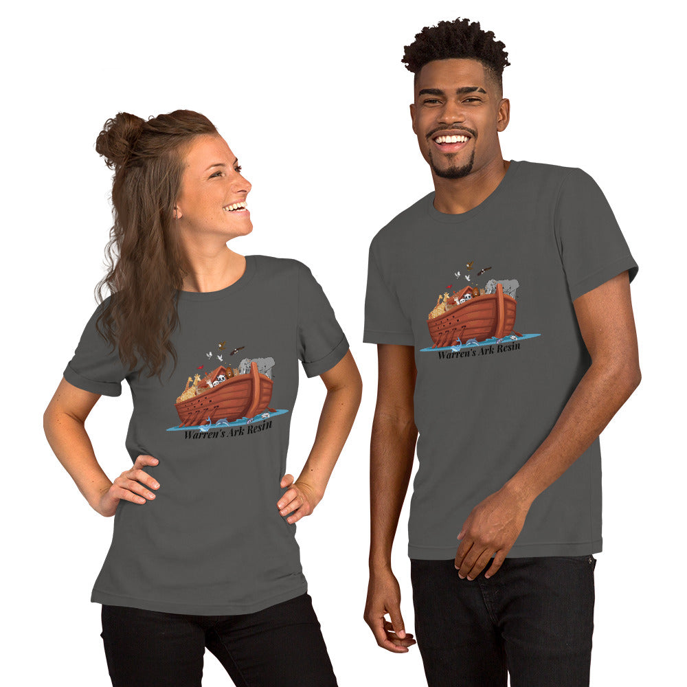 CUSTOM - Warren's Ark Resin - Lightweight T-Shirt