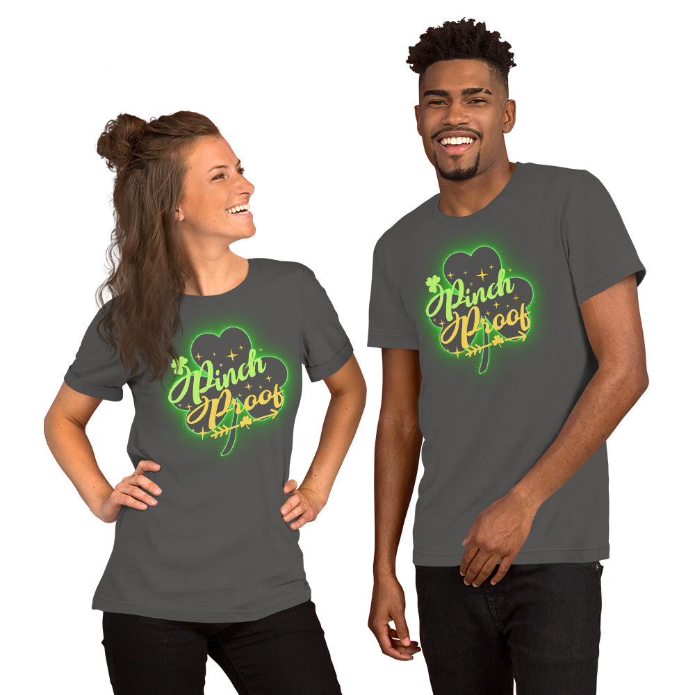 Pinch Proof (Dark) - Lightweight T-Shirt