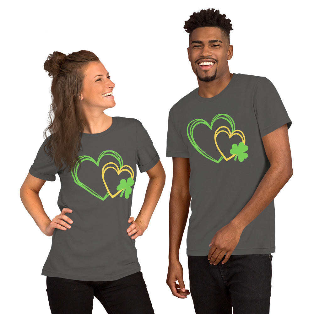 Hearts of Clover - Lightweight T-Shirt