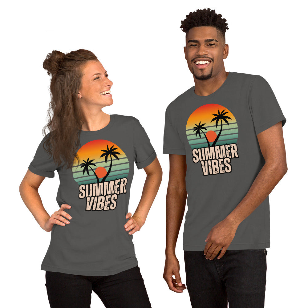 Summer Vibes - Lightweight T-Shirt