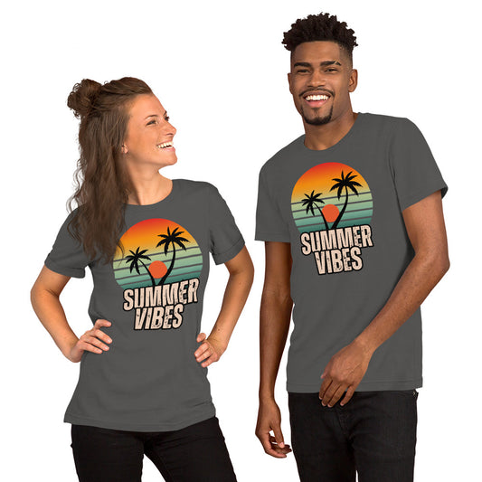 Summer Vibes - Lightweight T-Shirt
