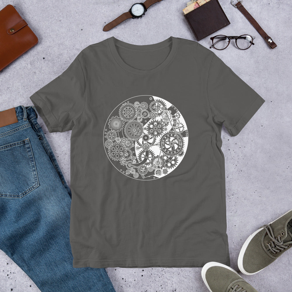 Yin & Yang (Dark) - Lightweight T-Shirt