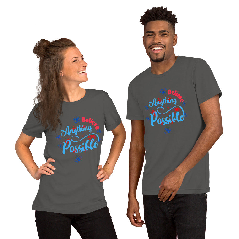 Believe - Lightweight T-Shirt