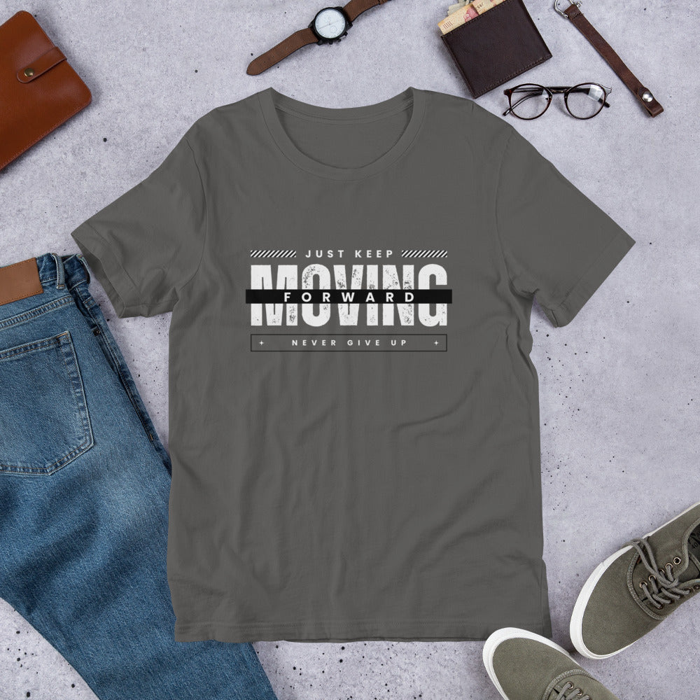 Just Keep Moving - Lightweight T-Shirt