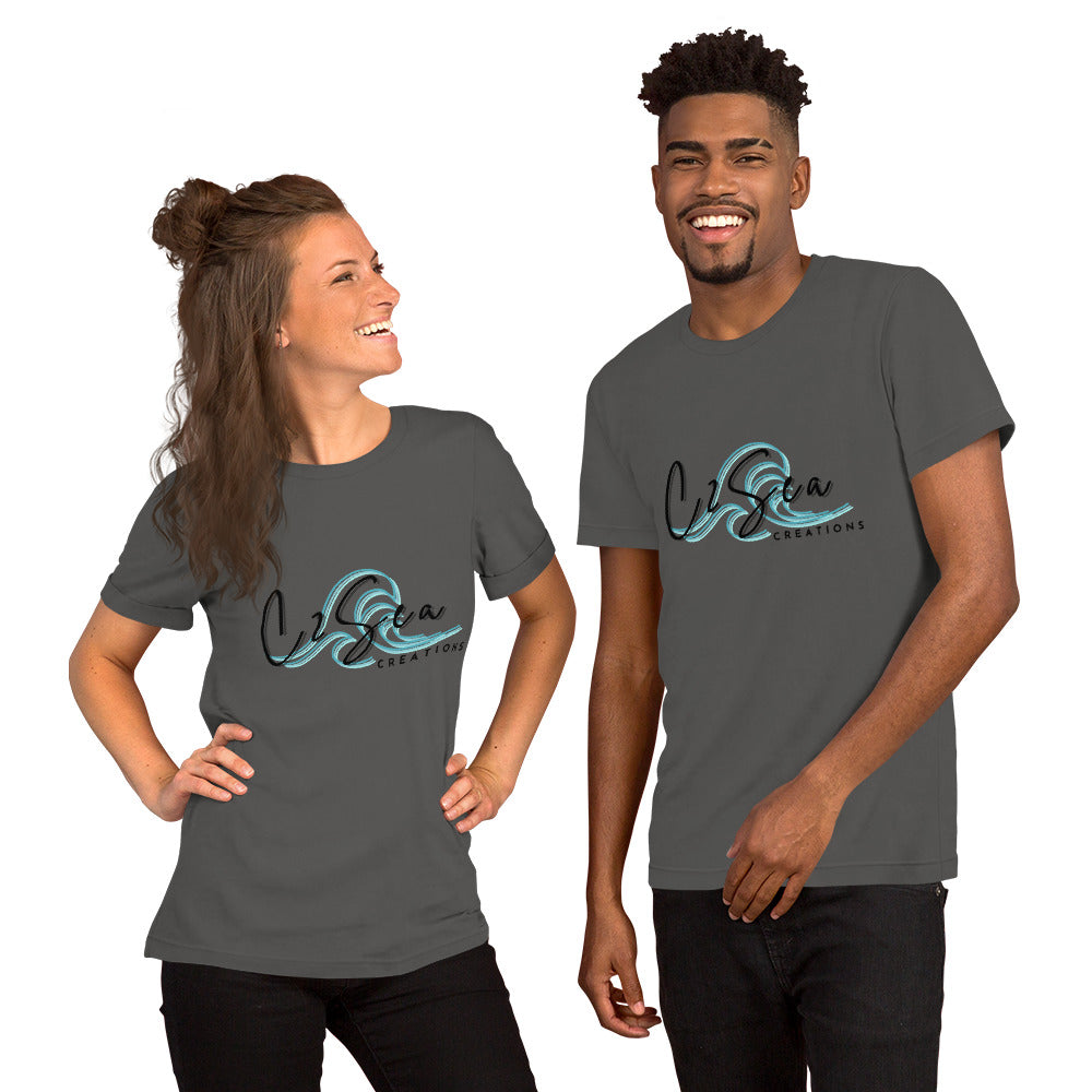 CUSTOM - C2Sea Lightweight T-Shirt (Unisex) Dark Lettering
