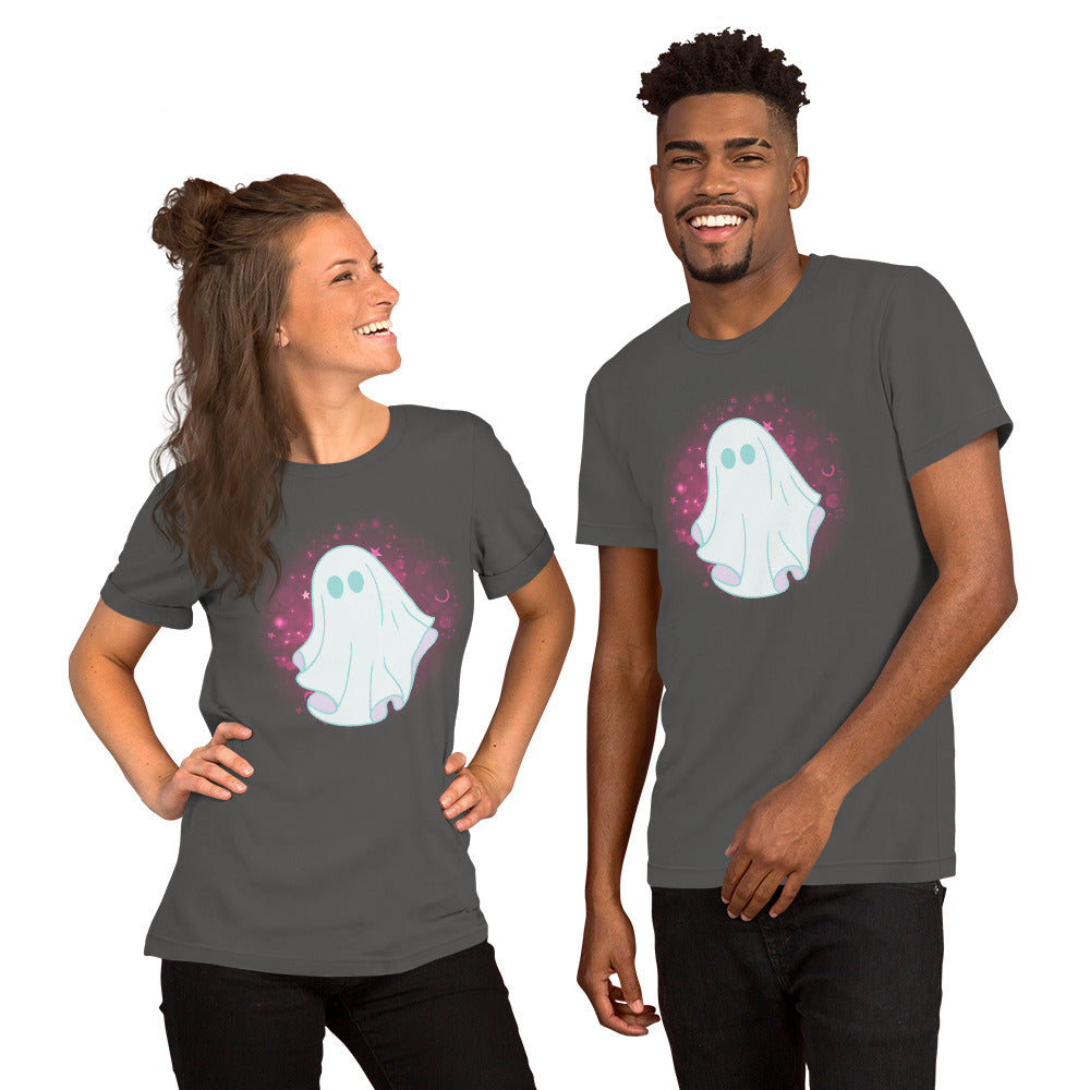 Pastel Ghost (Dark) - Lightweight T-Shirt
