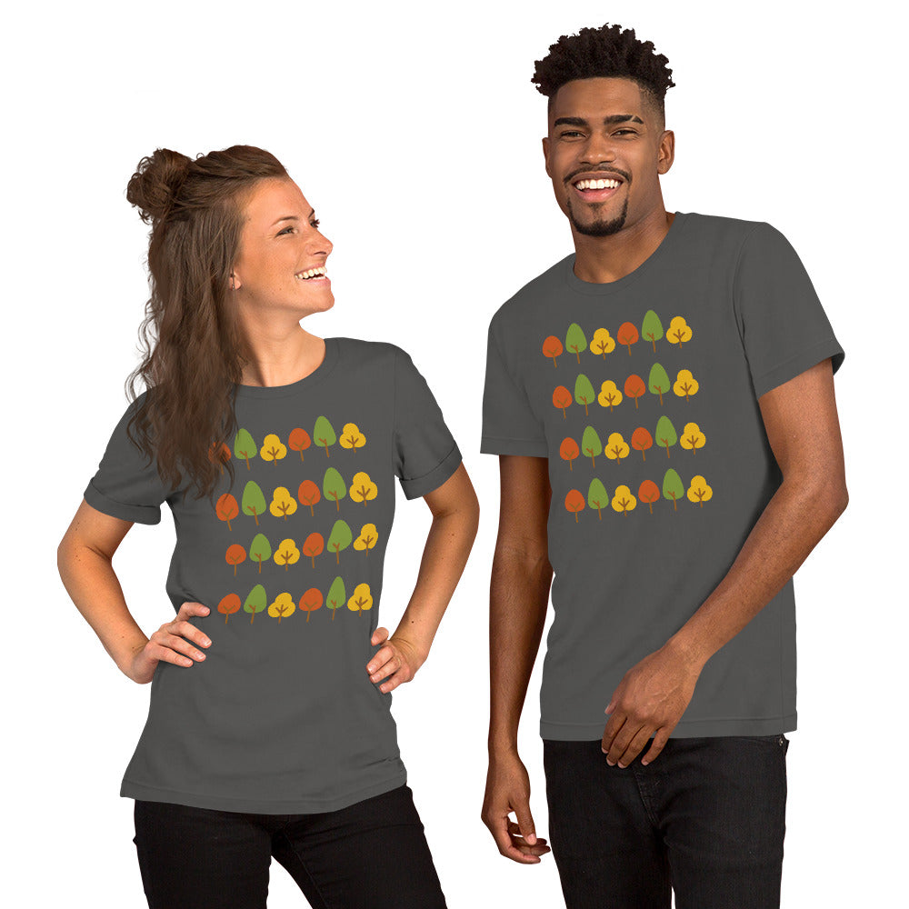 Autumn Trees - Lightweight T-Shirt